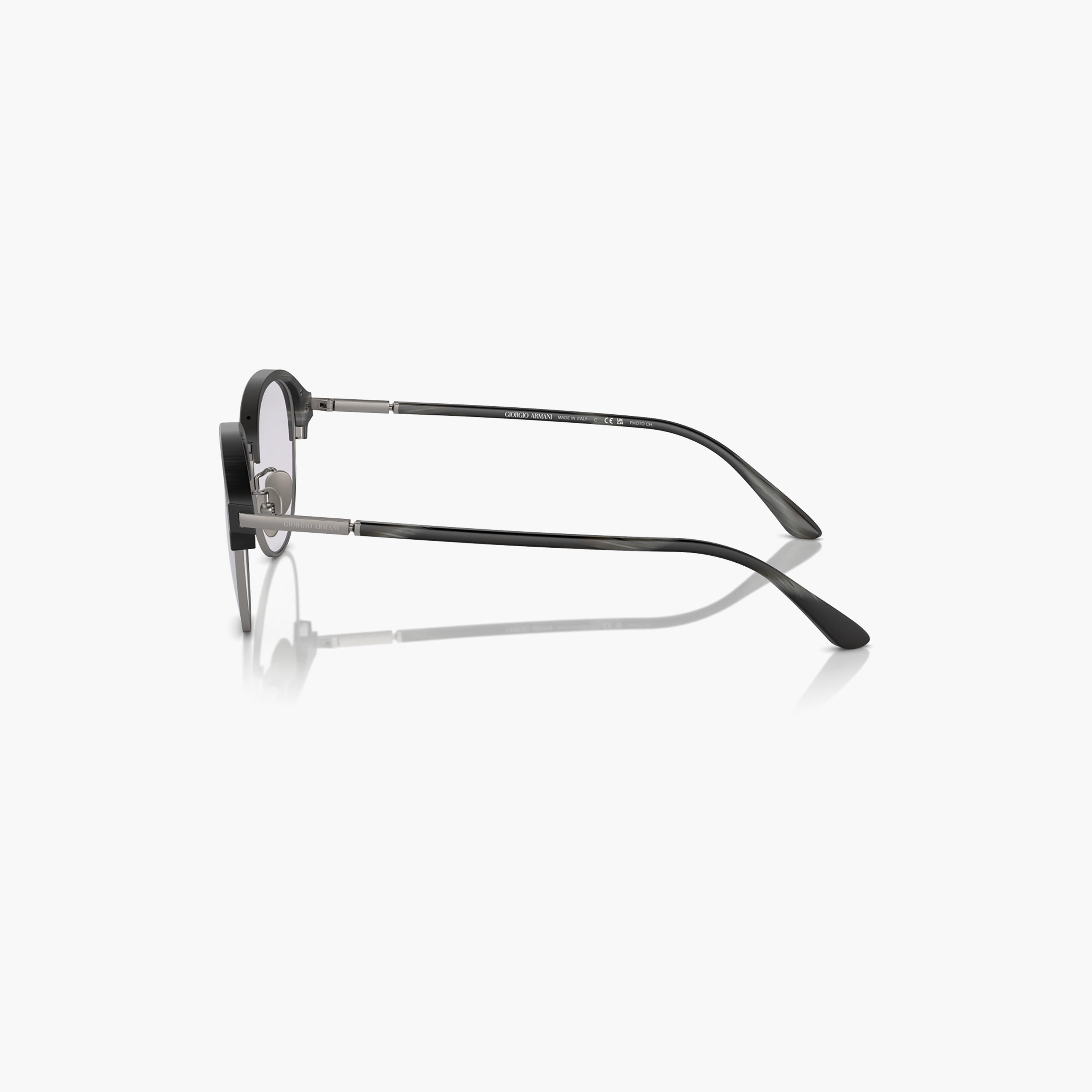 Giorgio Armani Men Clubmaster Blue Sunglasses | 8215-men-sunglasses-image-2
