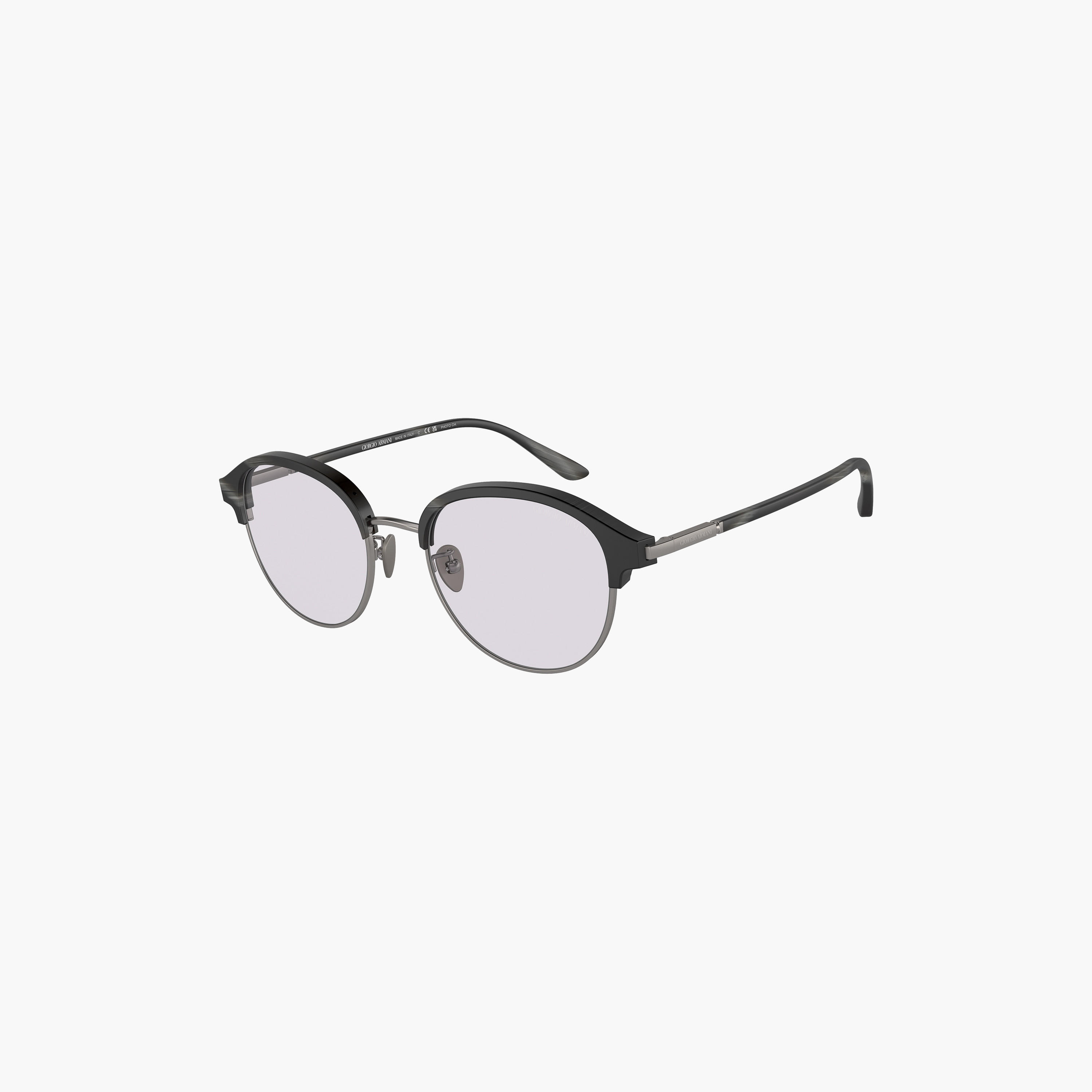 Giorgio Armani Men Clubmaster Blue Sunglasses | 8215-men-sunglasses-image-3