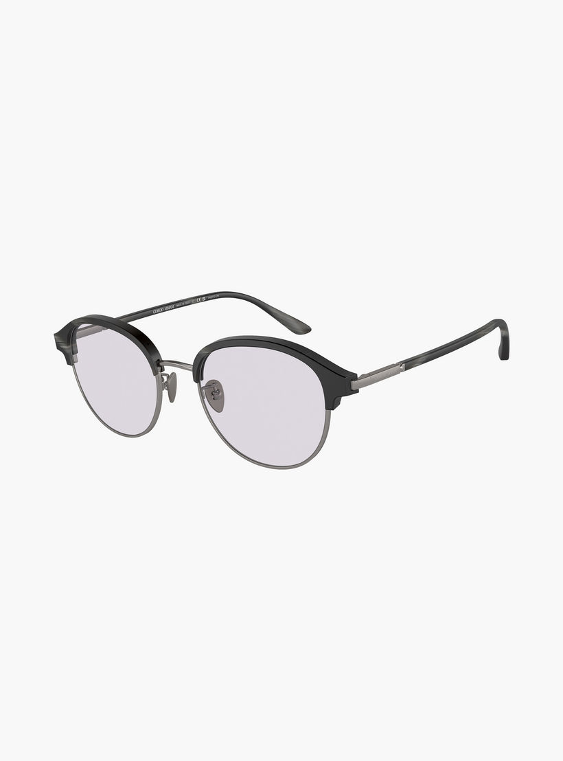 Giorgio Armani Men Clubmaster Blue Sunglasses | 8215-men-sunglasses-image-3