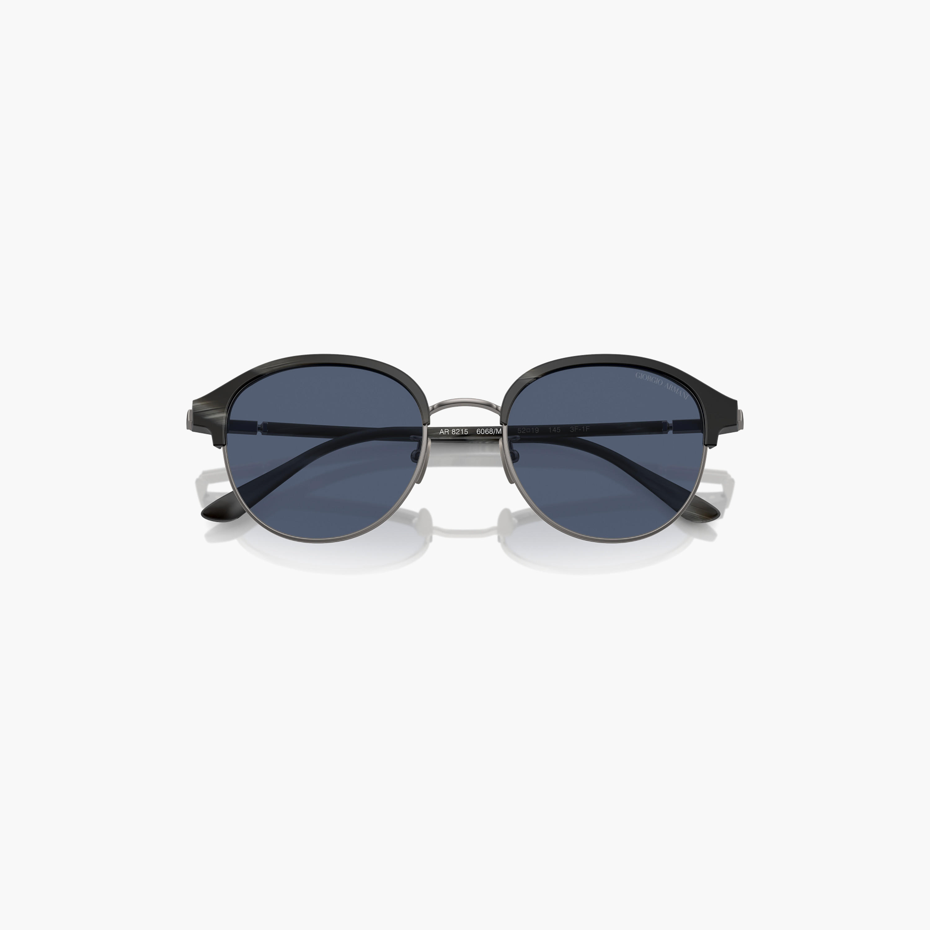 Giorgio Armani Men Clubmaster Blue Sunglasses | 8215-men-sunglasses-image-4