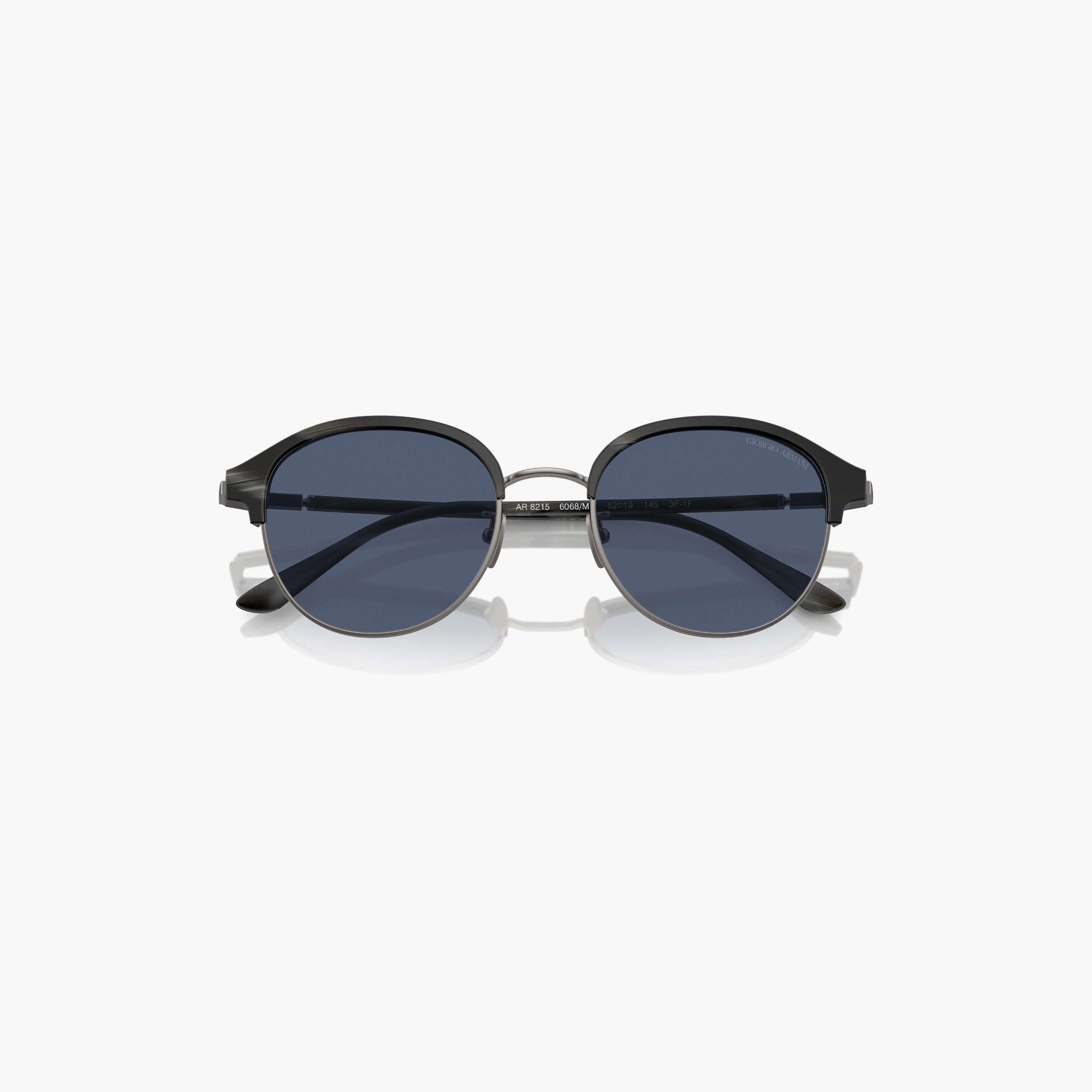 Giorgio Armani Men Clubmaster Blue Sunglasses | 8215-men-sunglasses-image-4