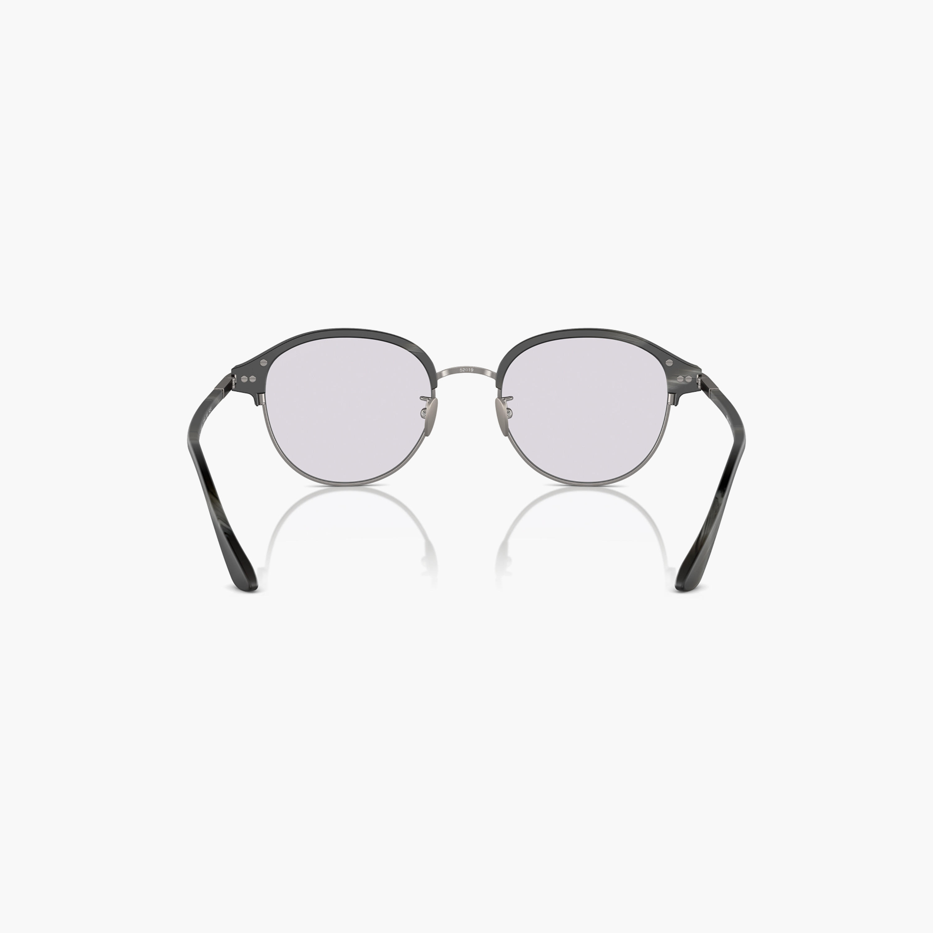 Giorgio Armani Men Clubmaster Blue Sunglasses | 8215-men-sunglasses-image-6