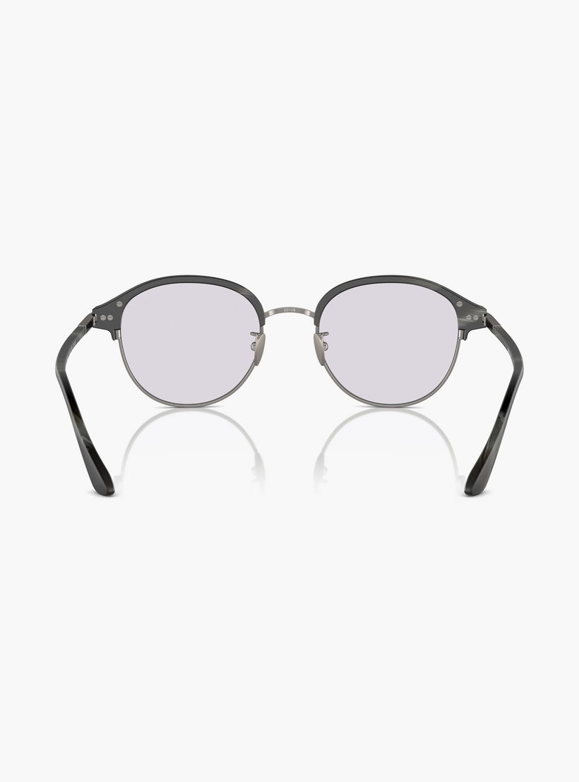 Giorgio Armani Men Clubmaster Blue Sunglasses | 8215-men-sunglasses-image-6