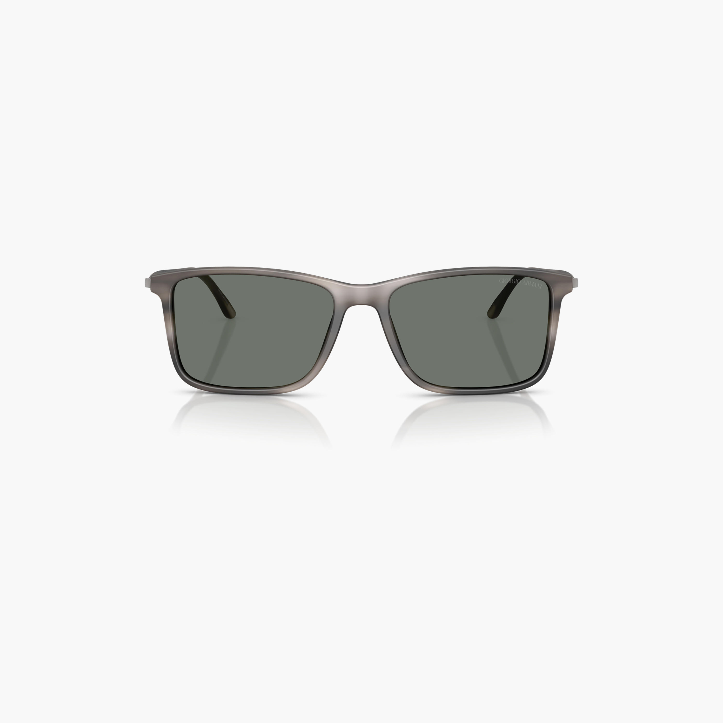 Giorgio Armani Men Square Grey Sunglasses | 8218-men-sunglasses-image-1