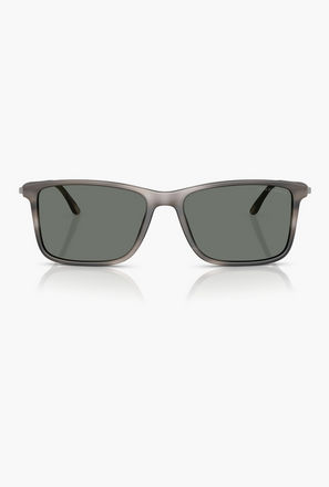 Giorgio Armani Men Square Grey Sunglasses | 8218-men-sunglasses-image-1