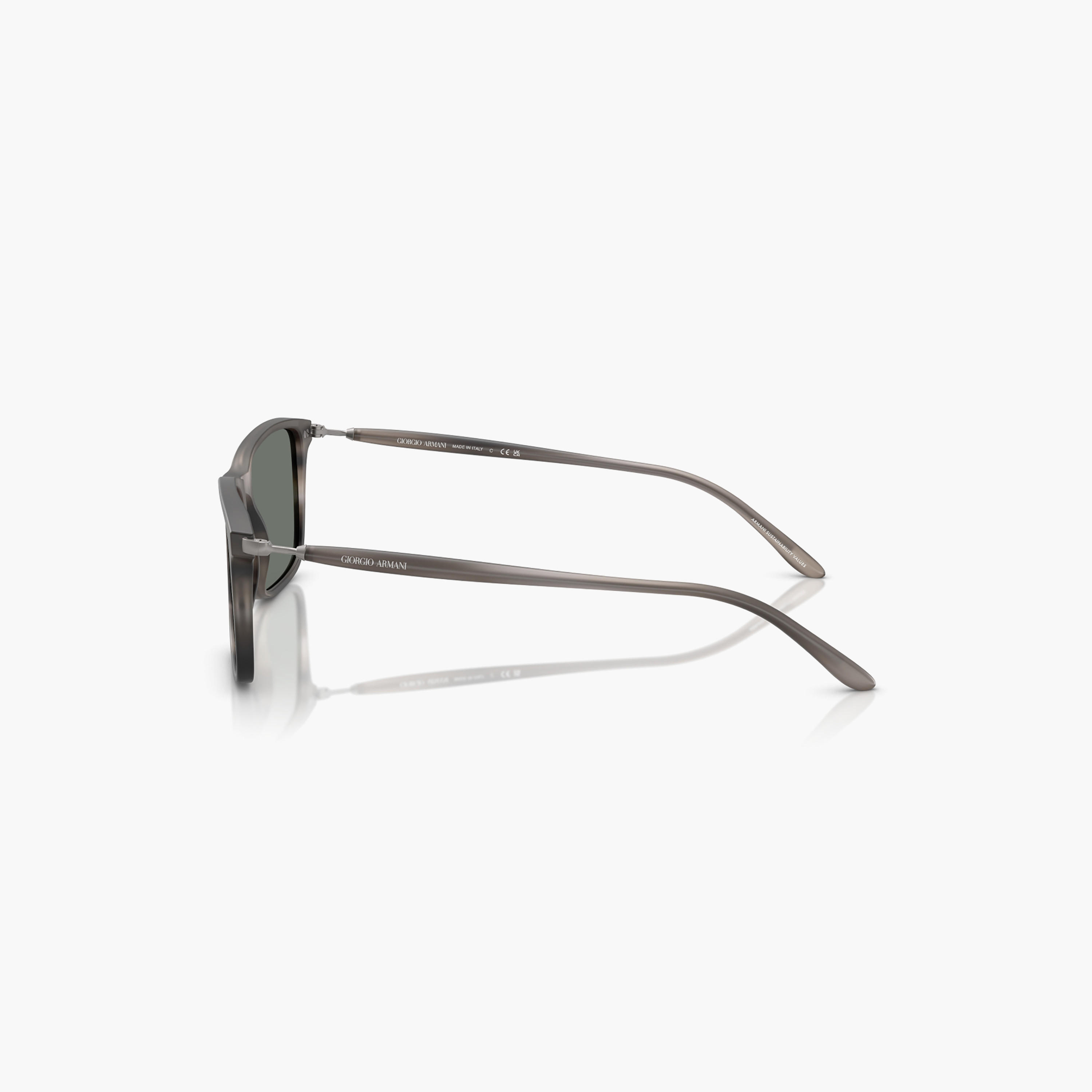 Giorgio Armani Men Square Grey Sunglasses | 8218-men-sunglasses-image-2