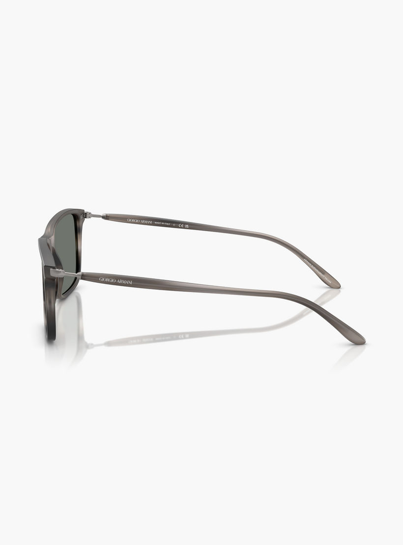 Giorgio Armani Men Square Grey Sunglasses | 8218-men-sunglasses-image-2