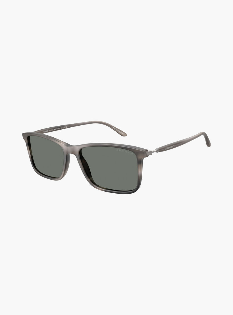 Giorgio Armani Men Square Grey Sunglasses | 8218-men-sunglasses-image-3