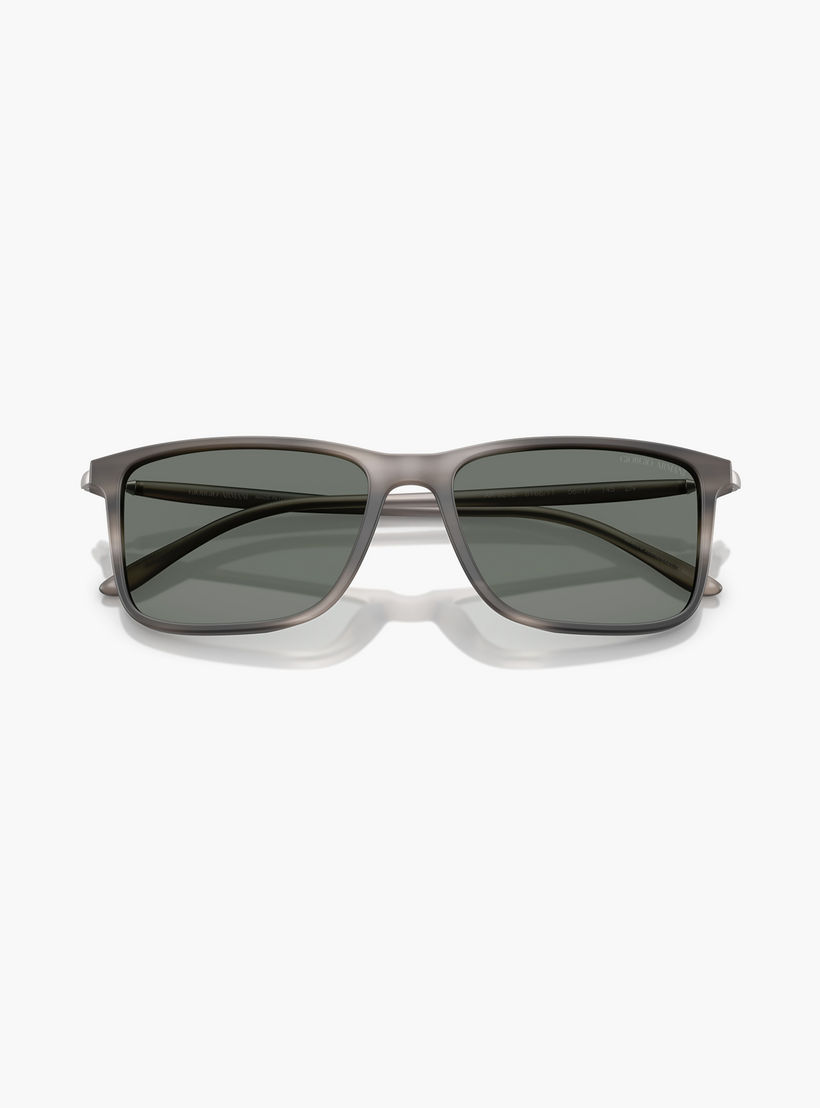 Giorgio Armani Men Square Grey Sunglasses | 8218-men-sunglasses-image-4