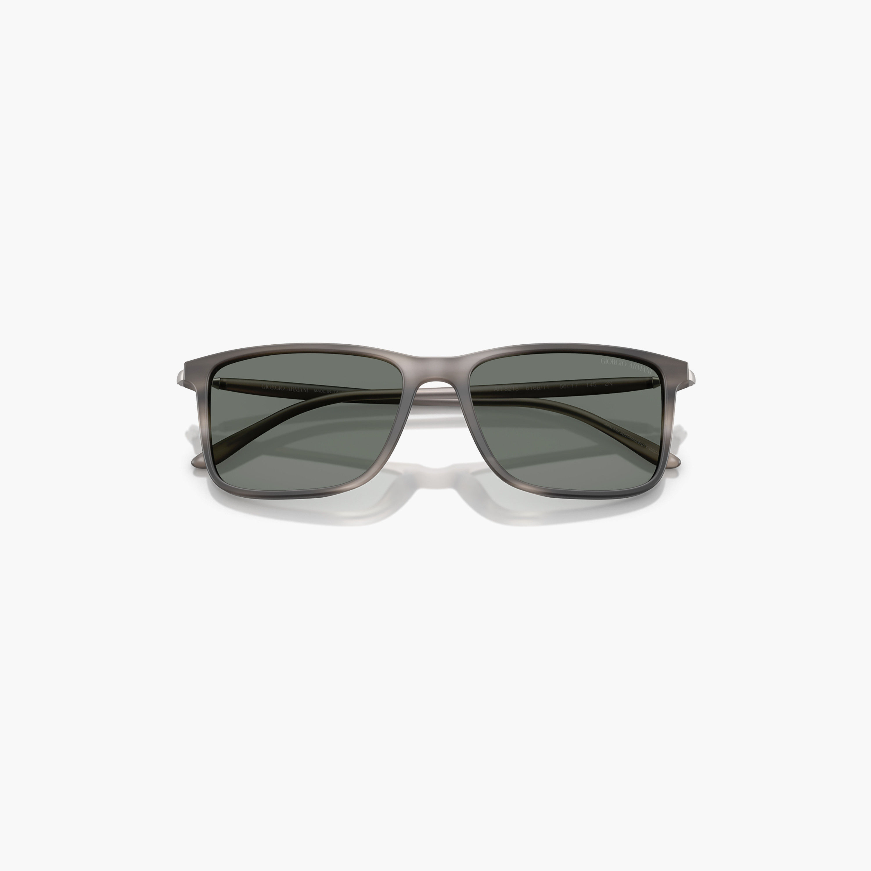Giorgio Armani Men Square Grey Sunglasses | 8218-men-sunglasses-image-4