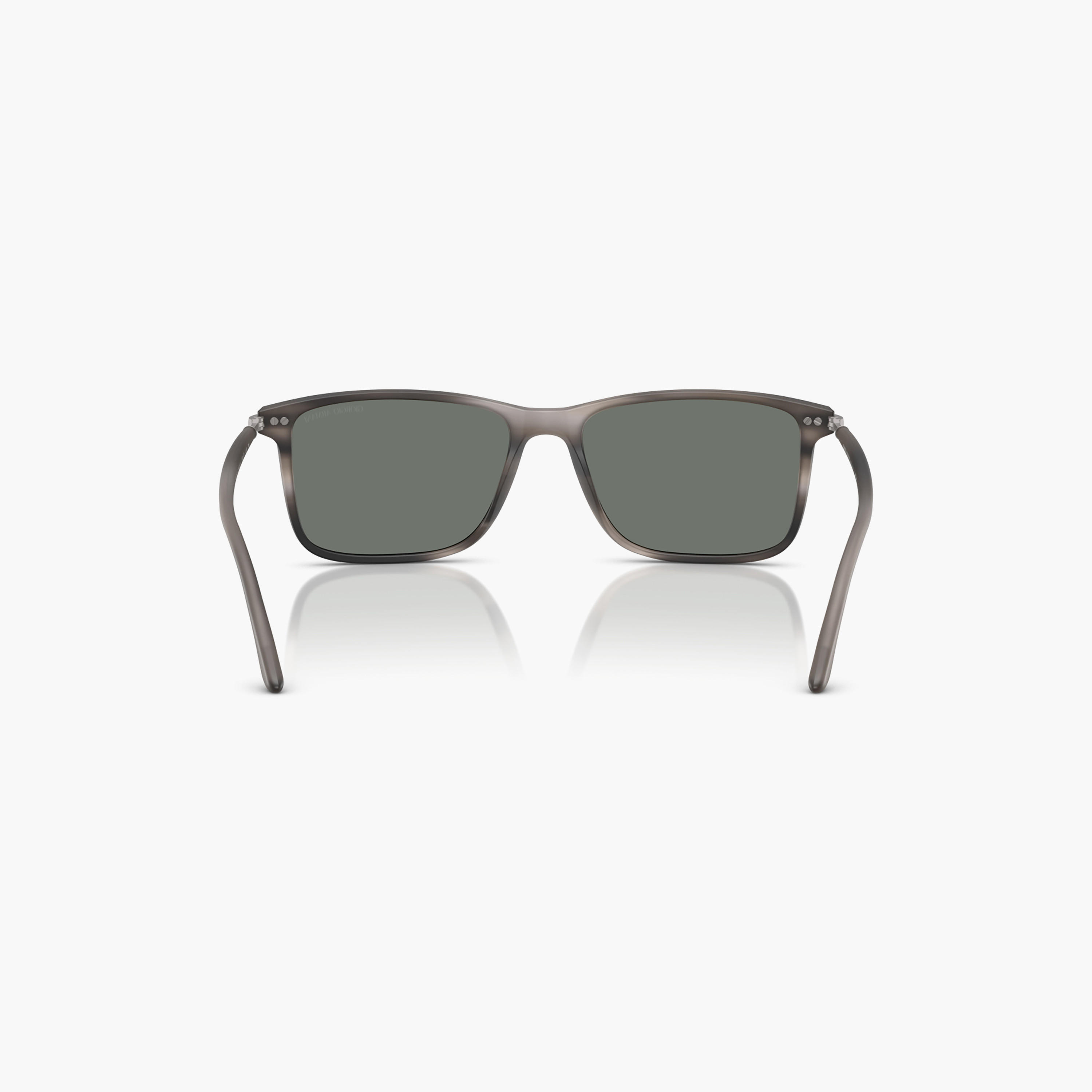 Giorgio Armani Men Square Grey Sunglasses | 8218-men-sunglasses-image-5