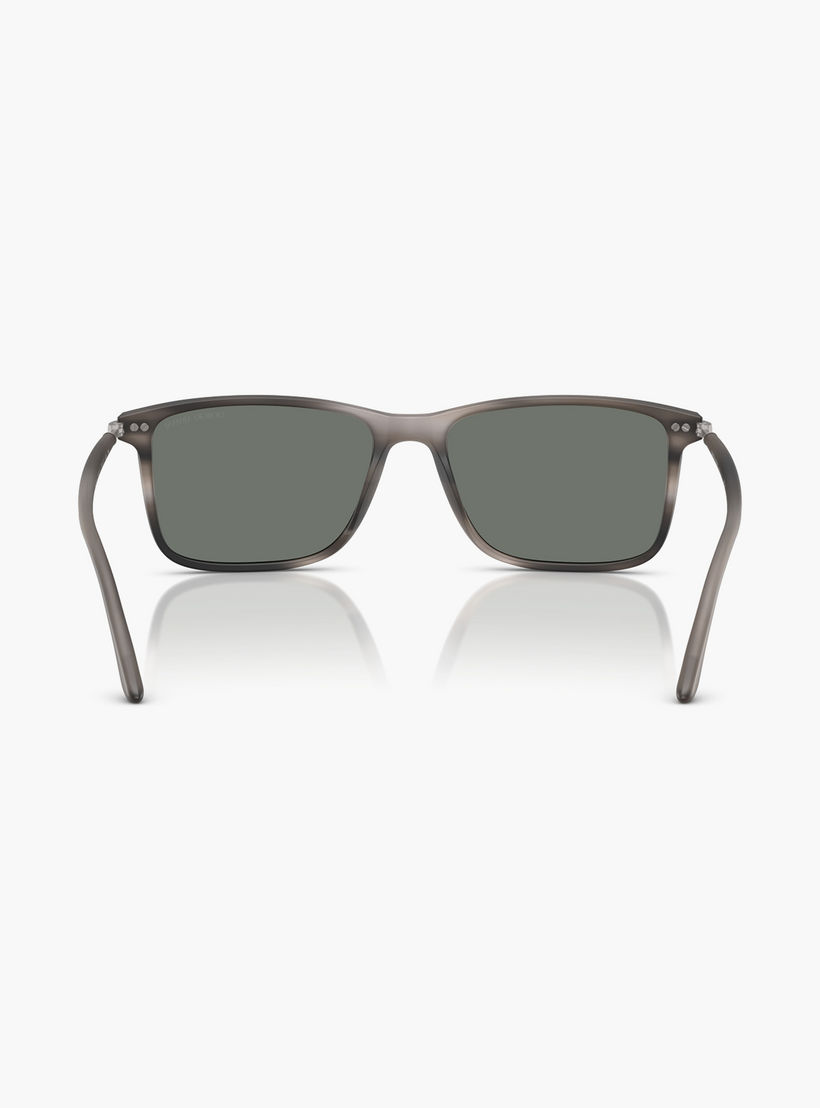 Giorgio Armani Men Square Grey Sunglasses | 8218-men-sunglasses-image-5
