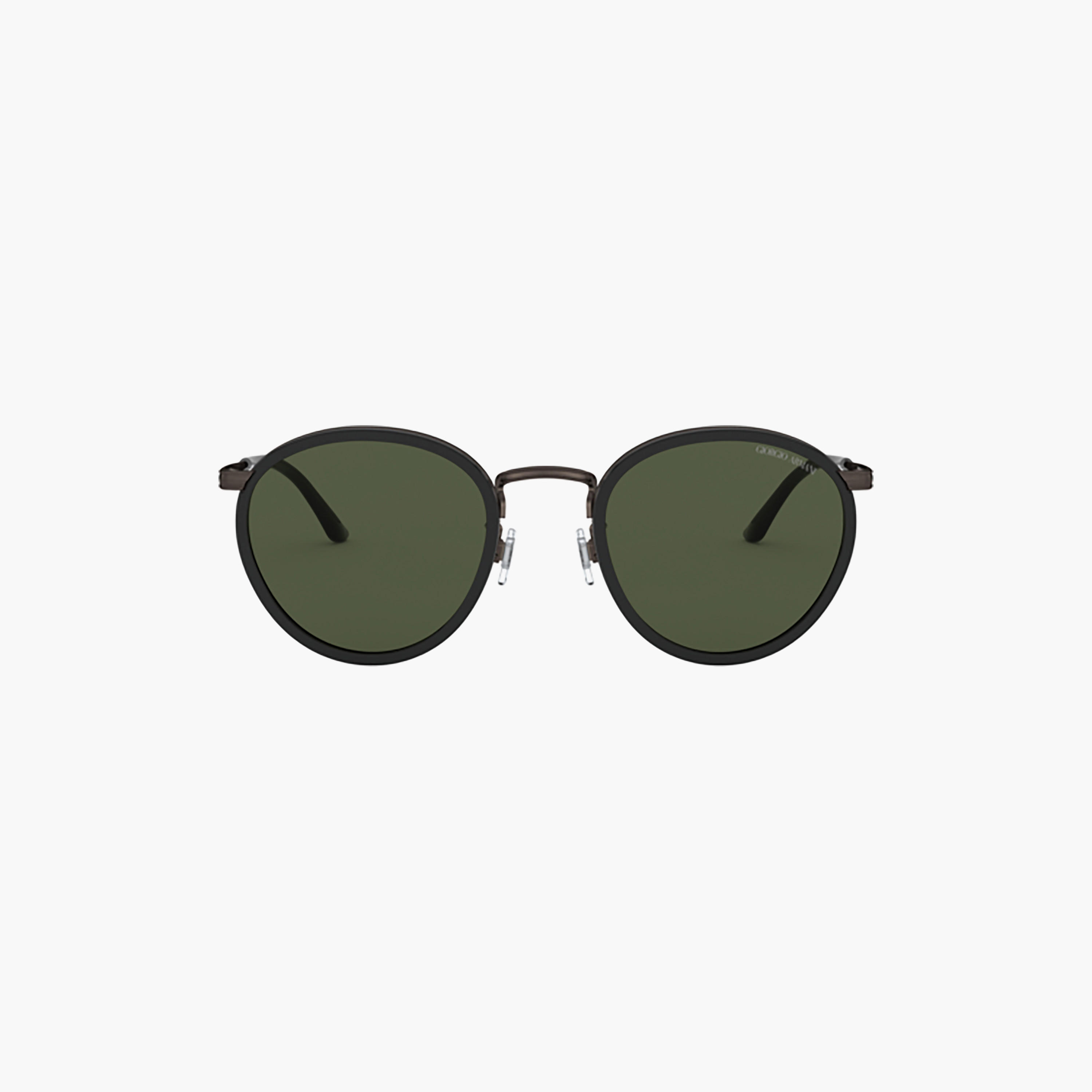 Giorgio Armani Men Round Green Sunglasses | 101M-men-sunglasses-image-1