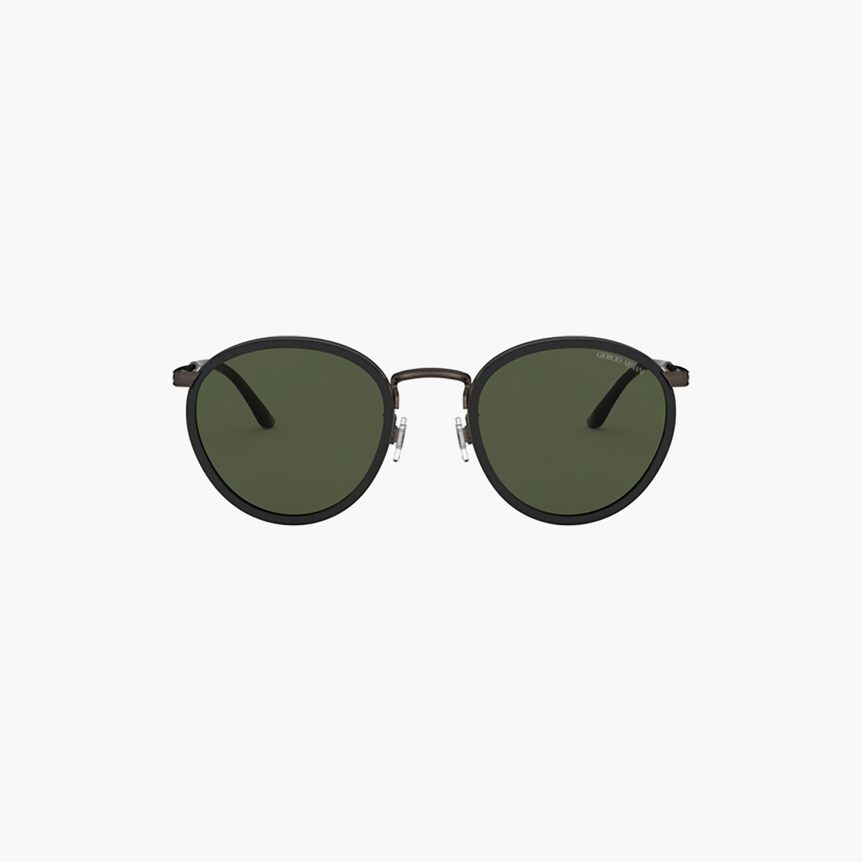 نظارات شمسية دائرية خضراء للرجال من جورجيو أرماني | 101M-men-sunglasses-image-1