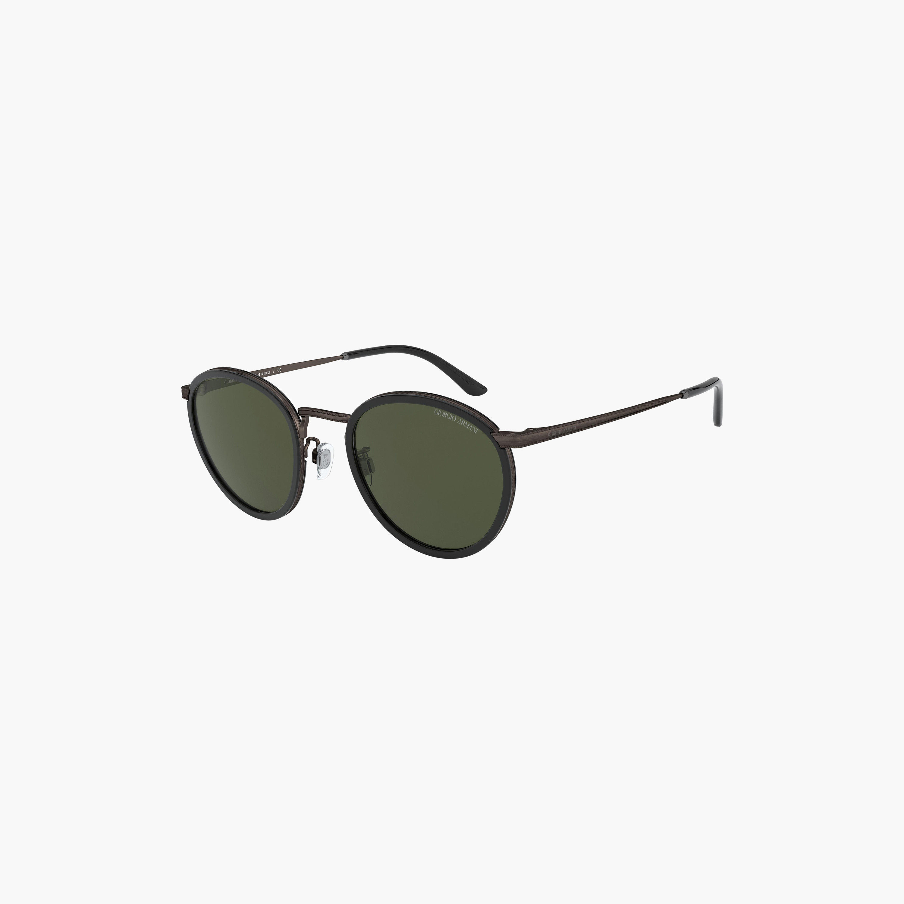 نظارات شمسية دائرية خضراء للرجال من جورجيو أرماني | 101M-men-sunglasses-image-3
