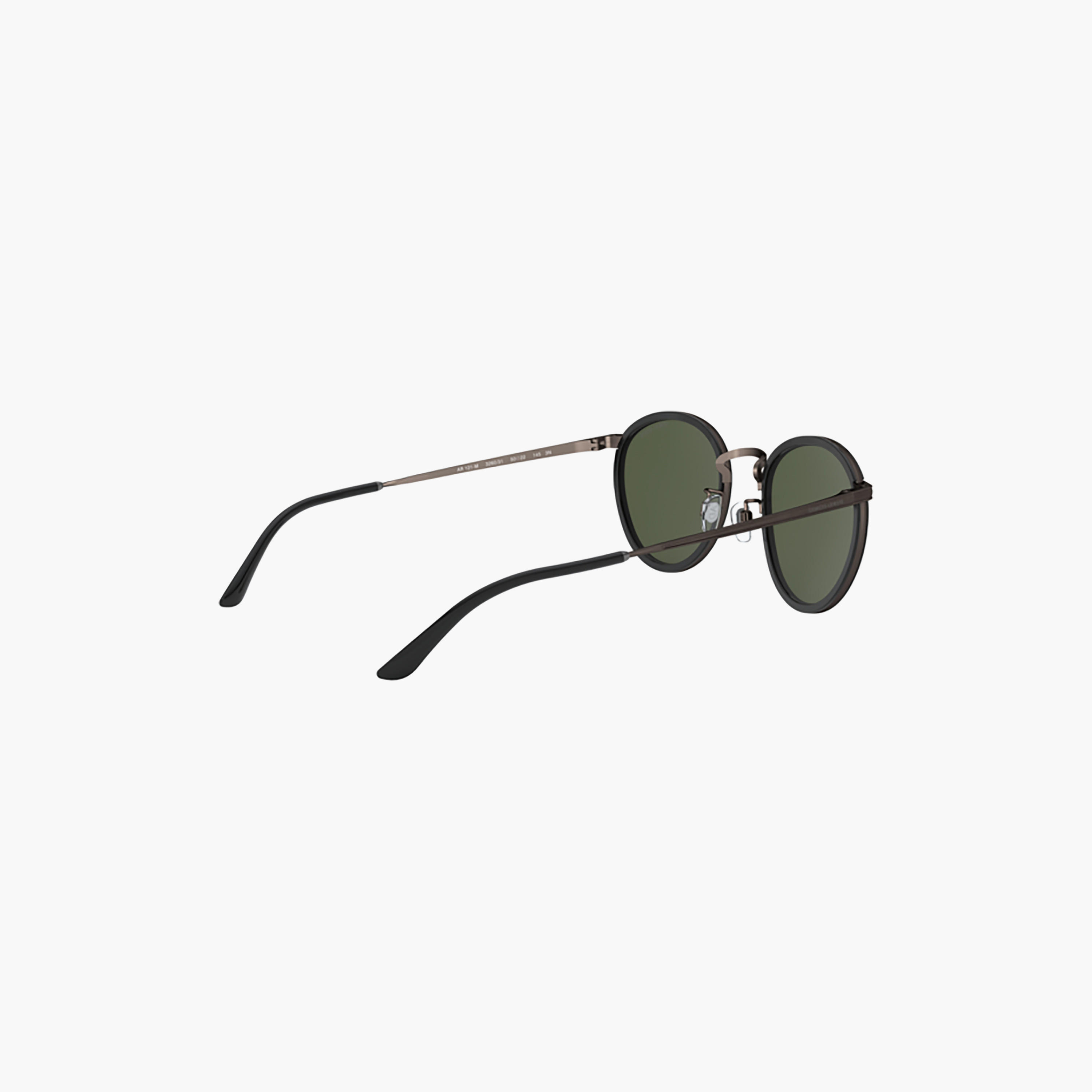 Giorgio Armani Men Round Green Sunglasses | 101M-men-sunglasses-image-4