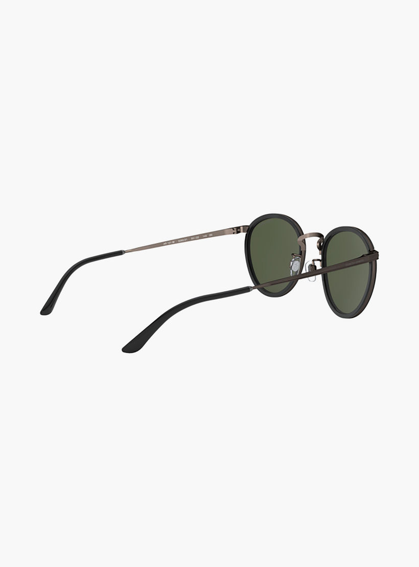 Giorgio Armani Men Round Green Sunglasses | 101M-men-sunglasses-image-4