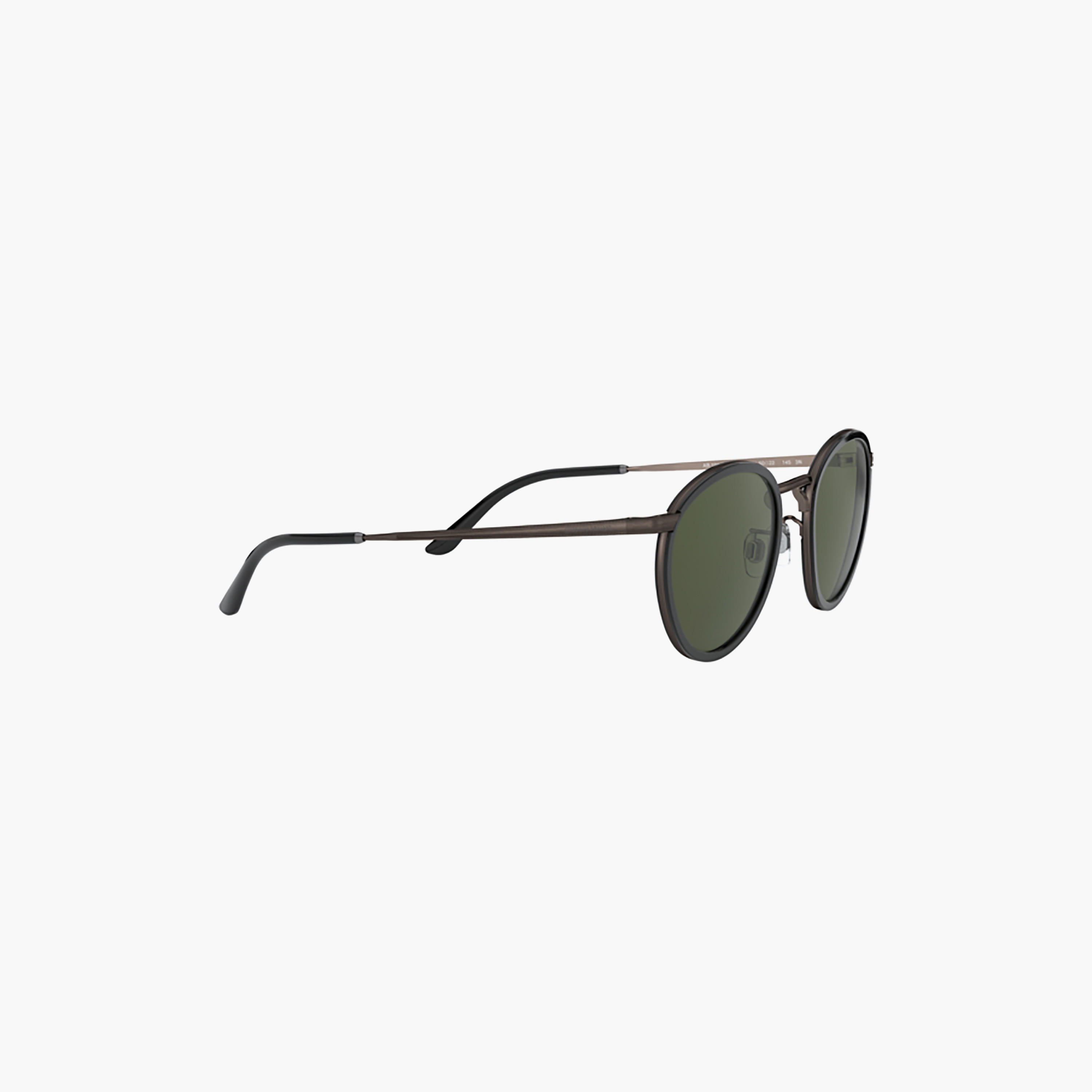 Giorgio Armani Men Round Green Sunglasses | 101M-men-sunglasses-image-5
