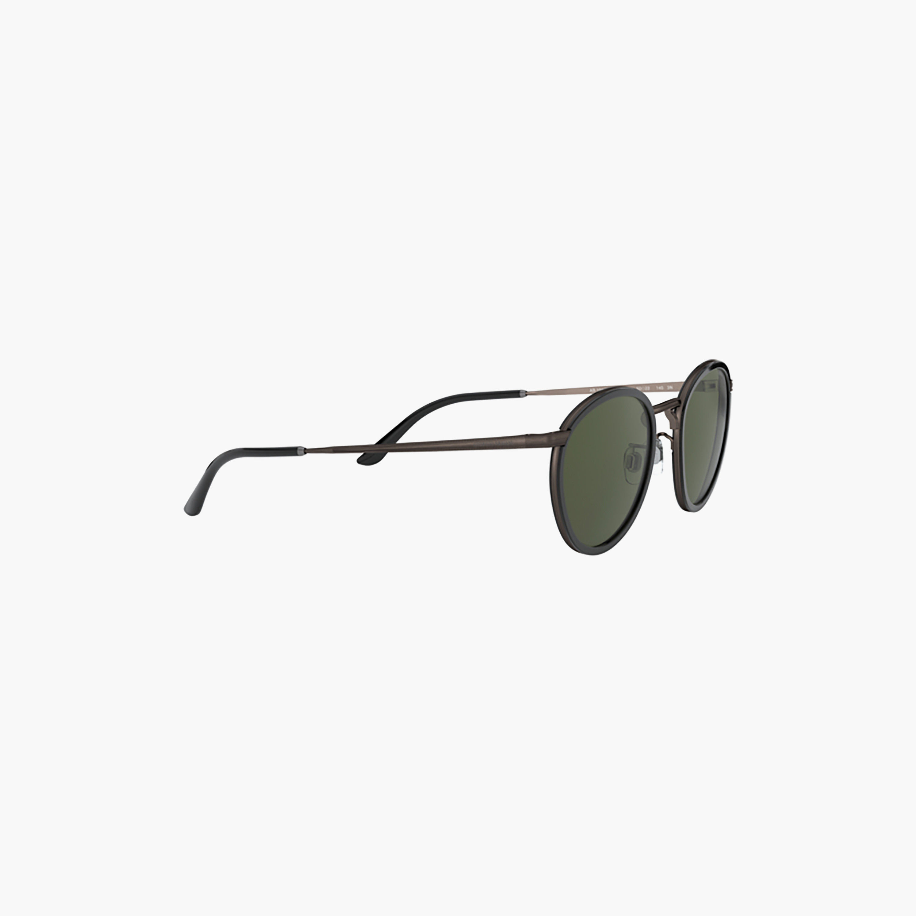 نظارات شمسية دائرية خضراء للرجال من جورجيو أرماني | 101M-men-sunglasses-image-5