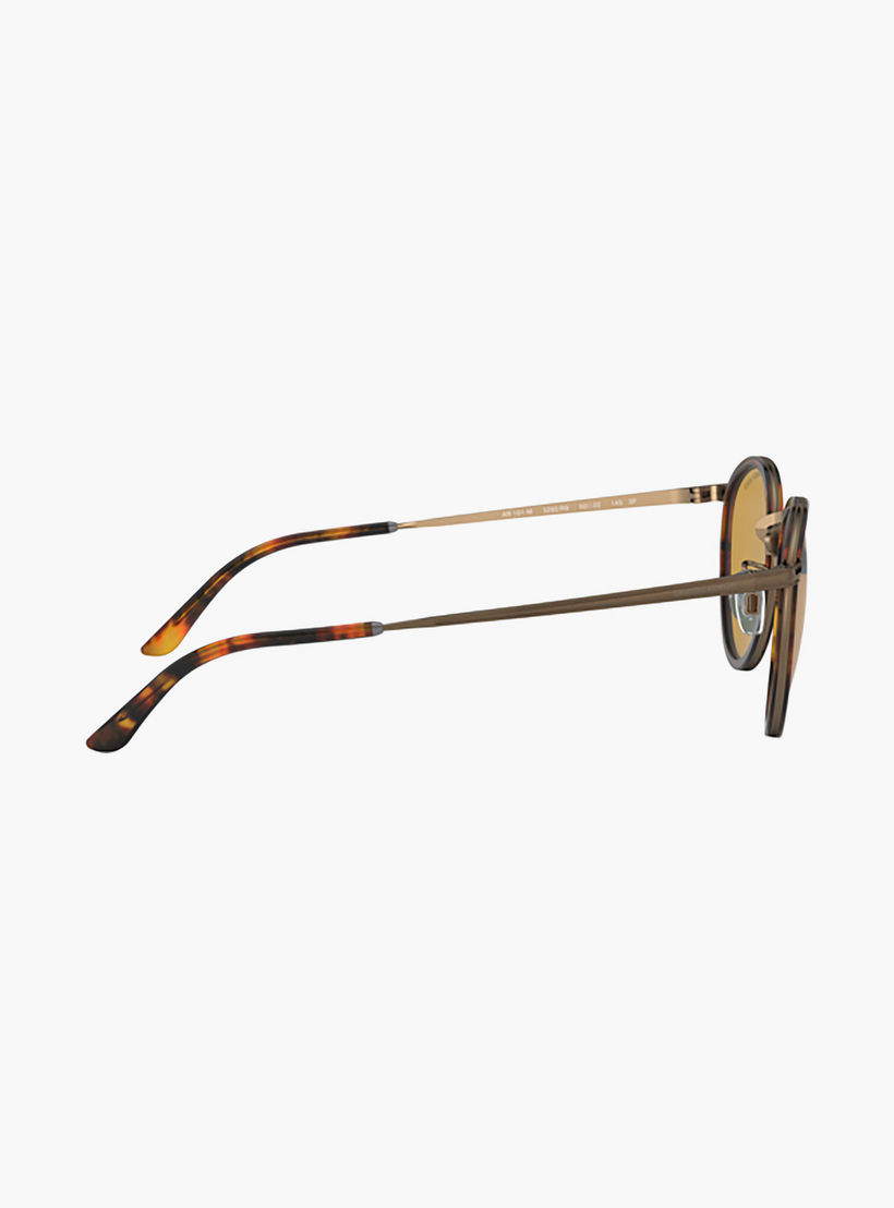 نظارات شمسية دائرية بنية اللون للرجال من جورجيو أرماني | 101M-men-sunglasses-image-2