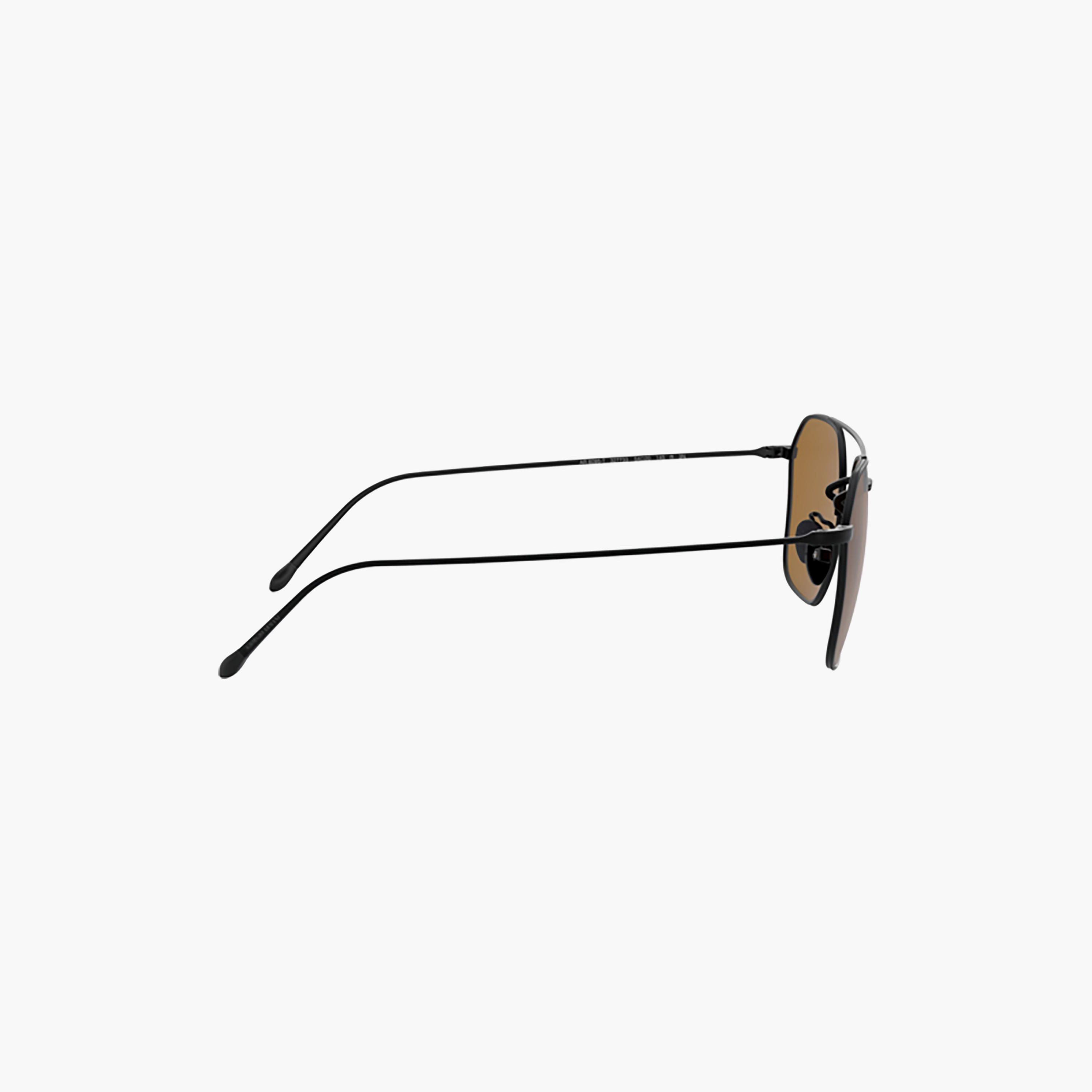 Giorgio Armani Men Square Brown Sunglasses | 6095T-men-sunglasses-image-2