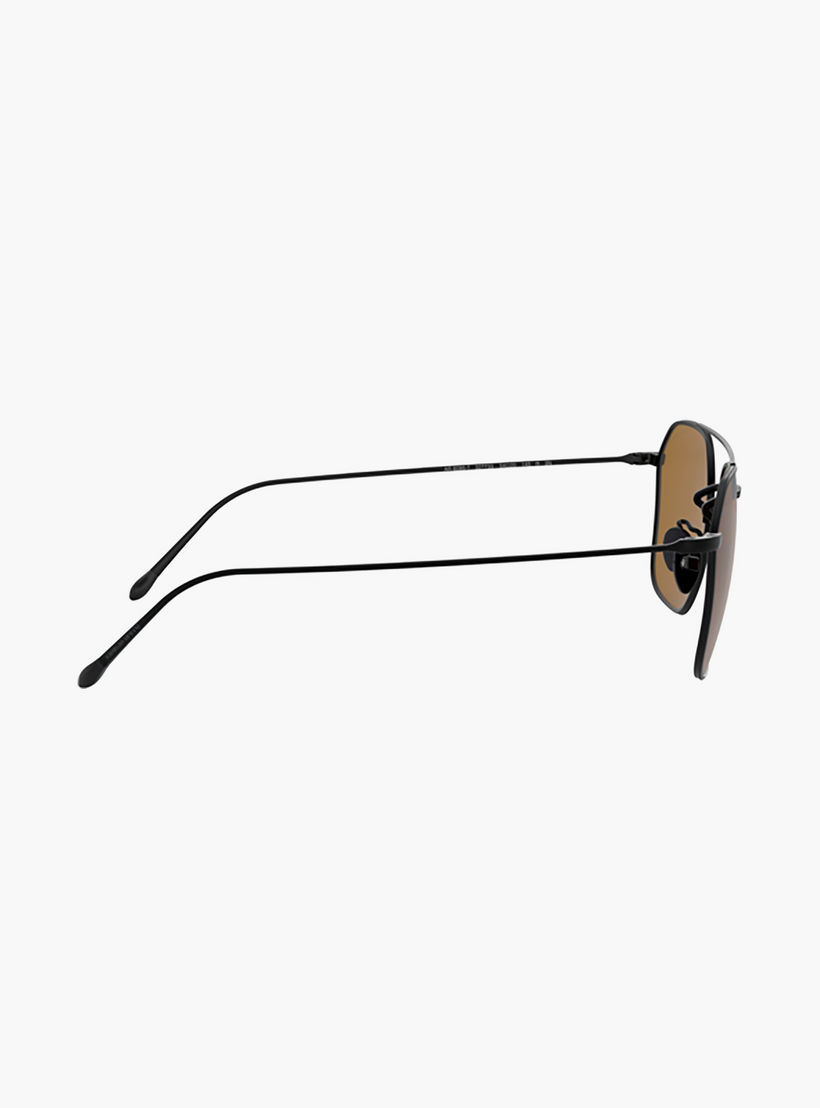 Giorgio Armani Men Square Brown Sunglasses | 6095T-men-sunglasses-image-2