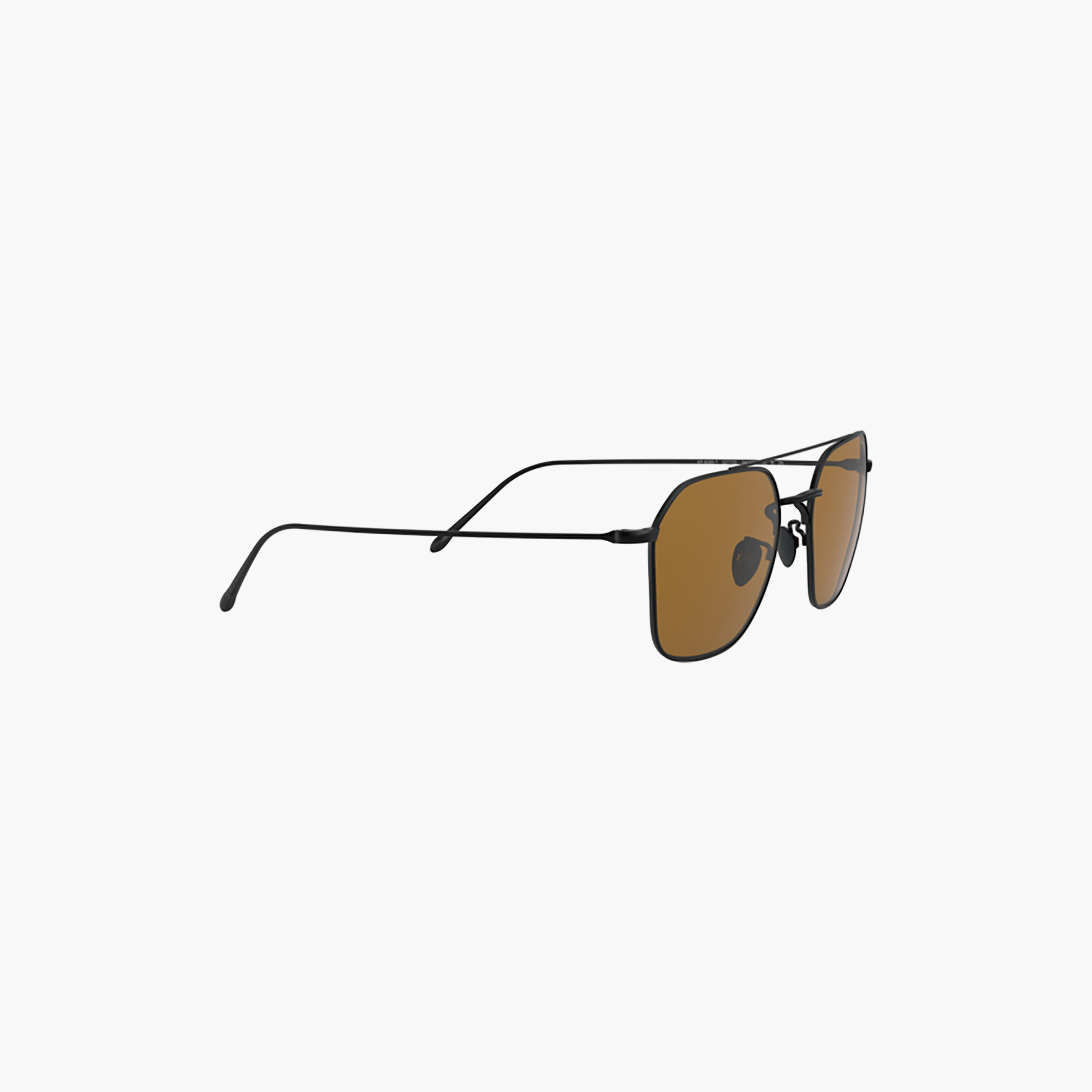 Giorgio Armani Men Square Brown Sunglasses | 6095T-men-sunglasses-image-3