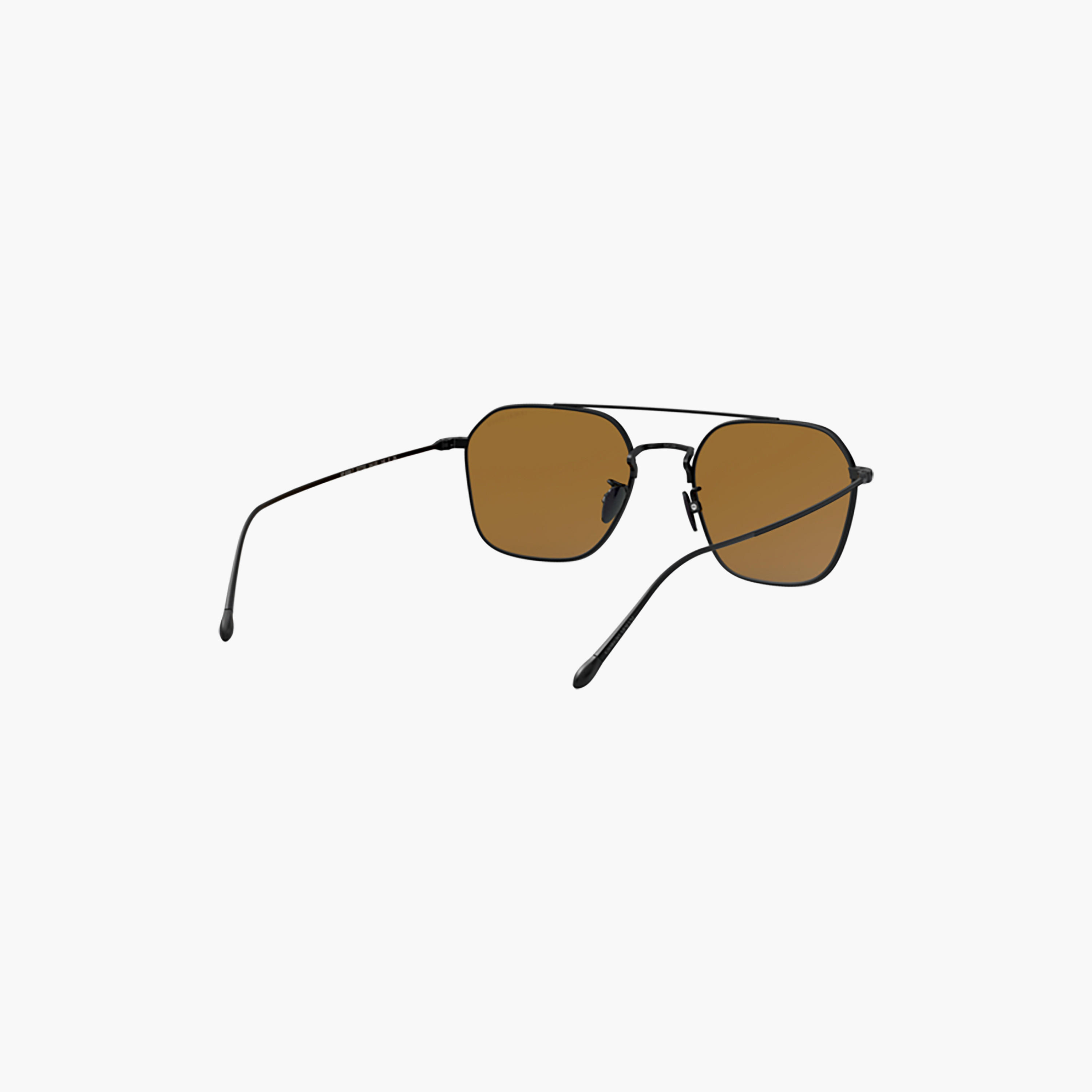 Giorgio Armani Men Square Brown Sunglasses | 6095T-men-sunglasses-image-5