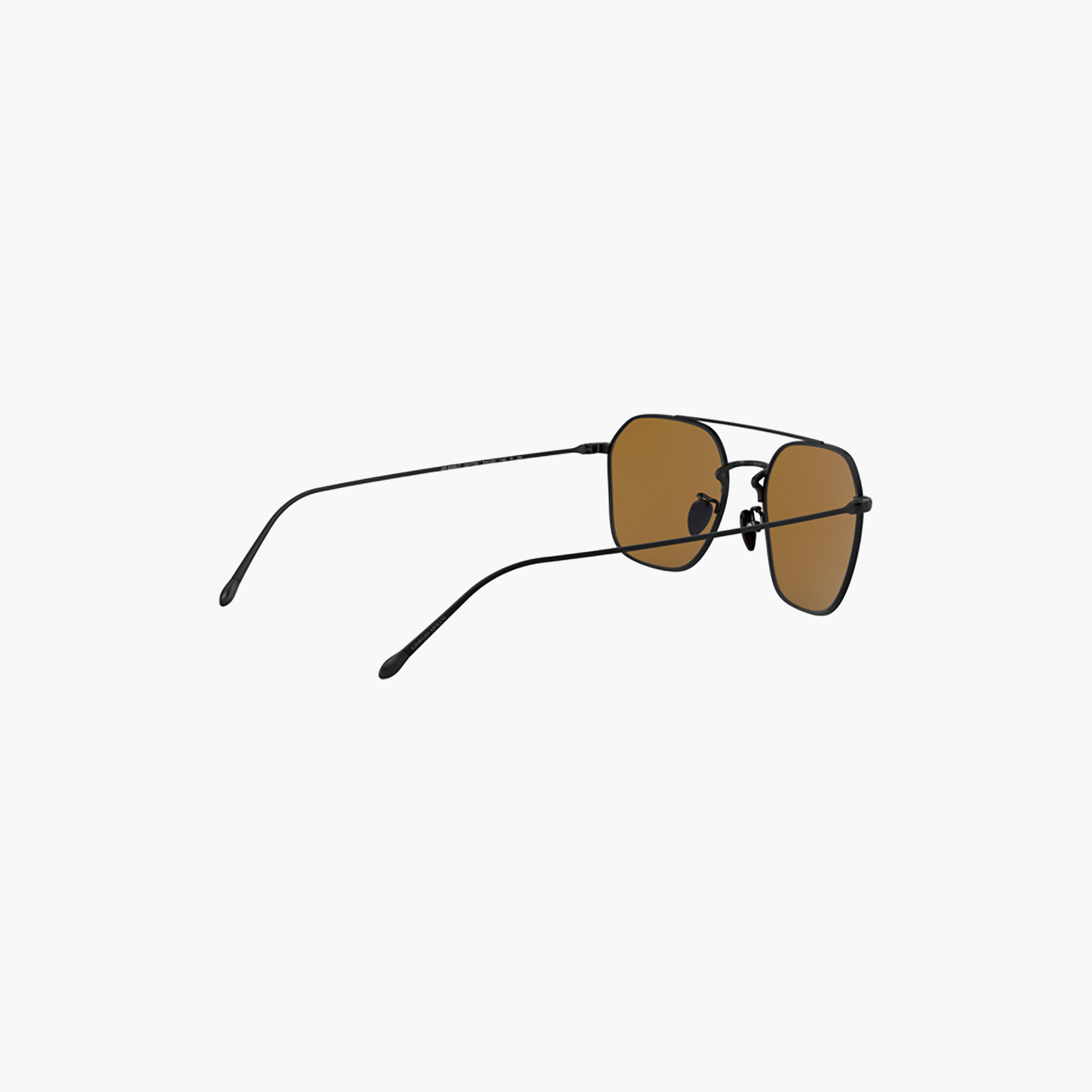 Giorgio Armani Men Square Brown Sunglasses | 6095T-men-sunglasses-image-6