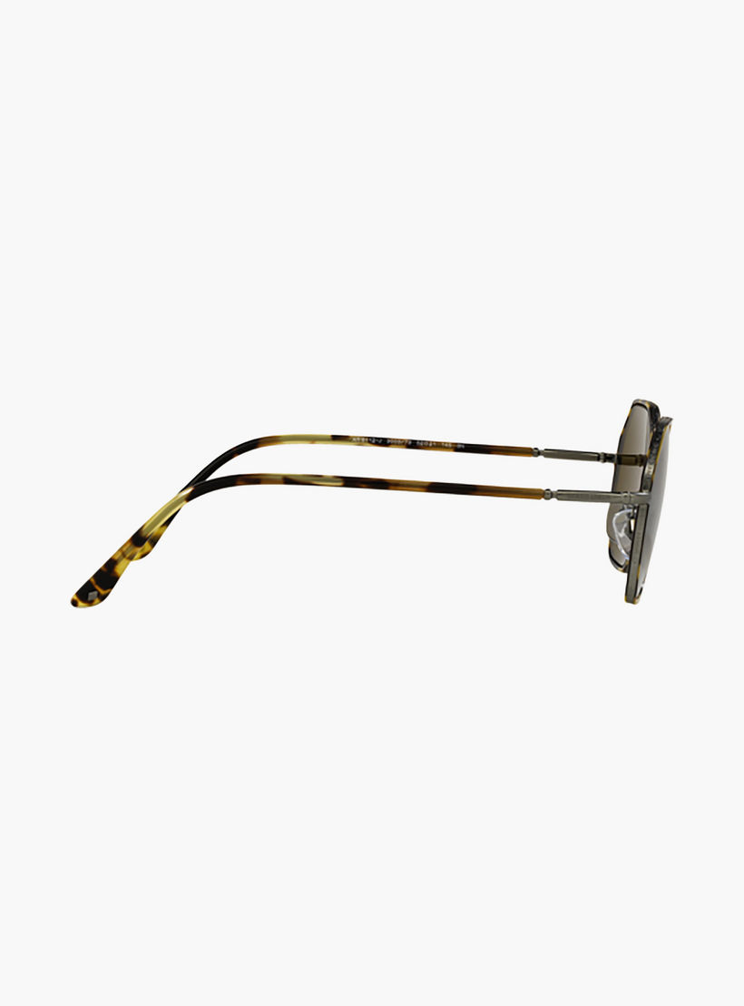 Giorgio Armani Men Geometric Brown Sunglasses | 6112J-men-sunglasses-image-2
