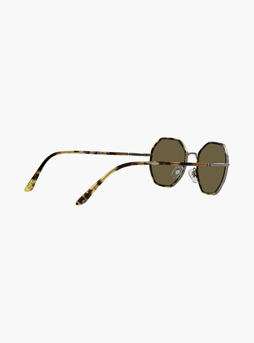 Giorgio Armani Men Geometric Brown Sunglasses | 6112J-men-sunglasses-image-3