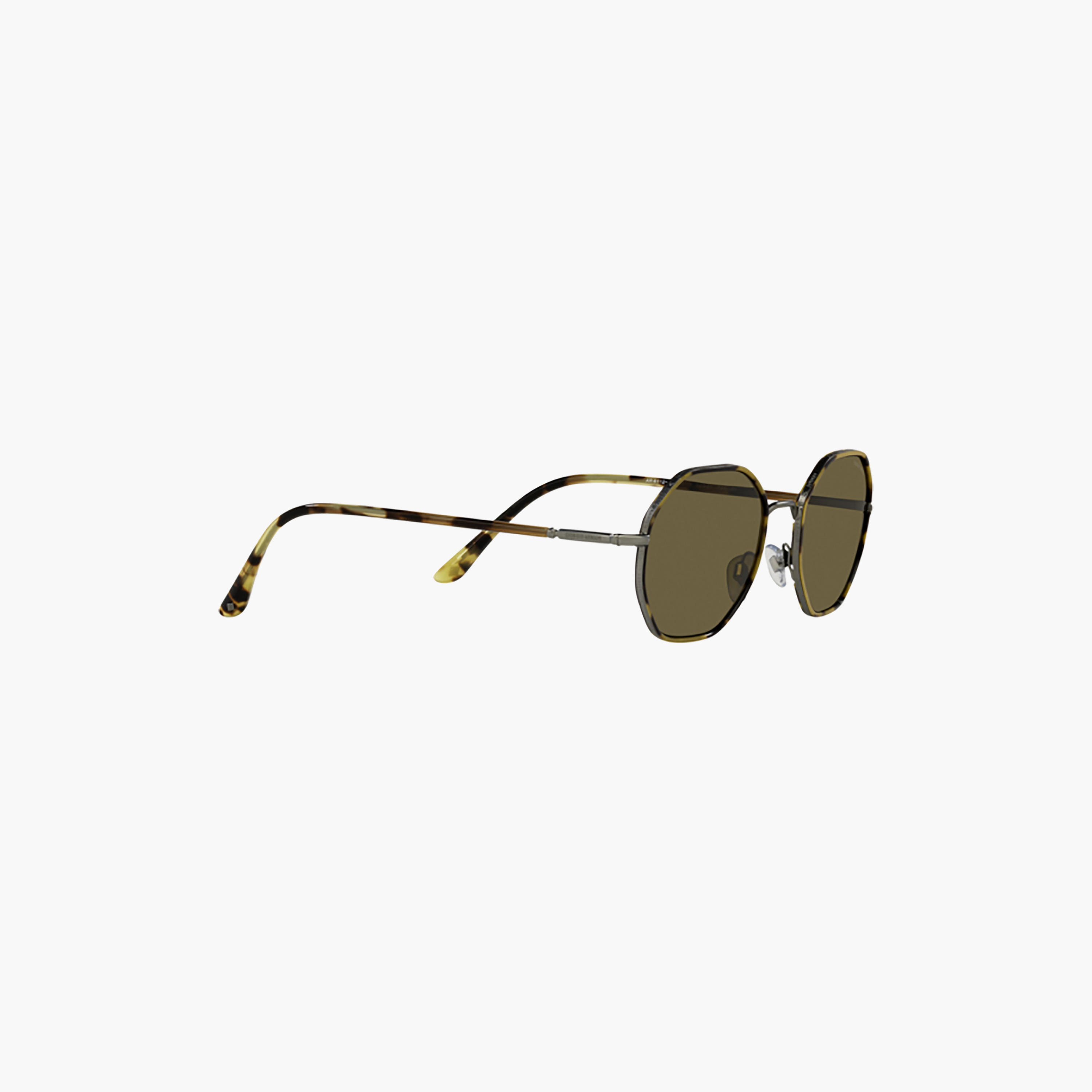 Giorgio Armani Men Geometric Brown Sunglasses | 6112J-men-sunglasses-image-5