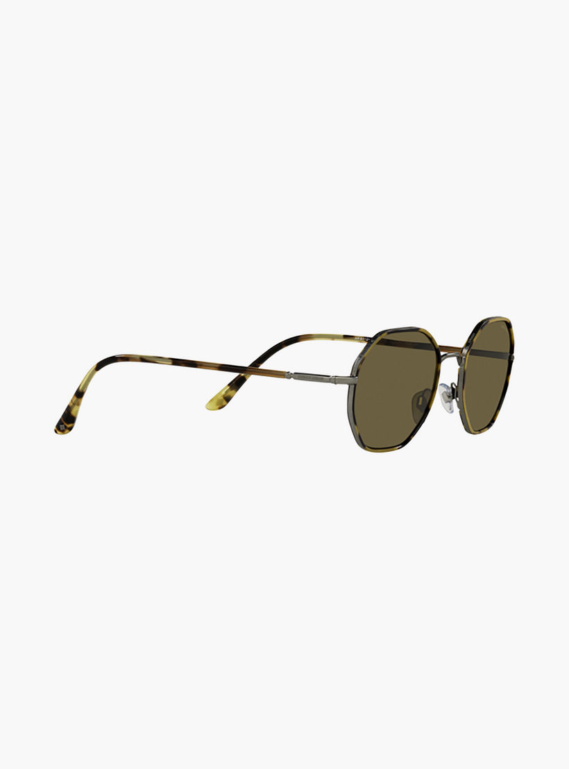 Giorgio Armani Men Geometric Brown Sunglasses | 6112J-men-sunglasses-image-5