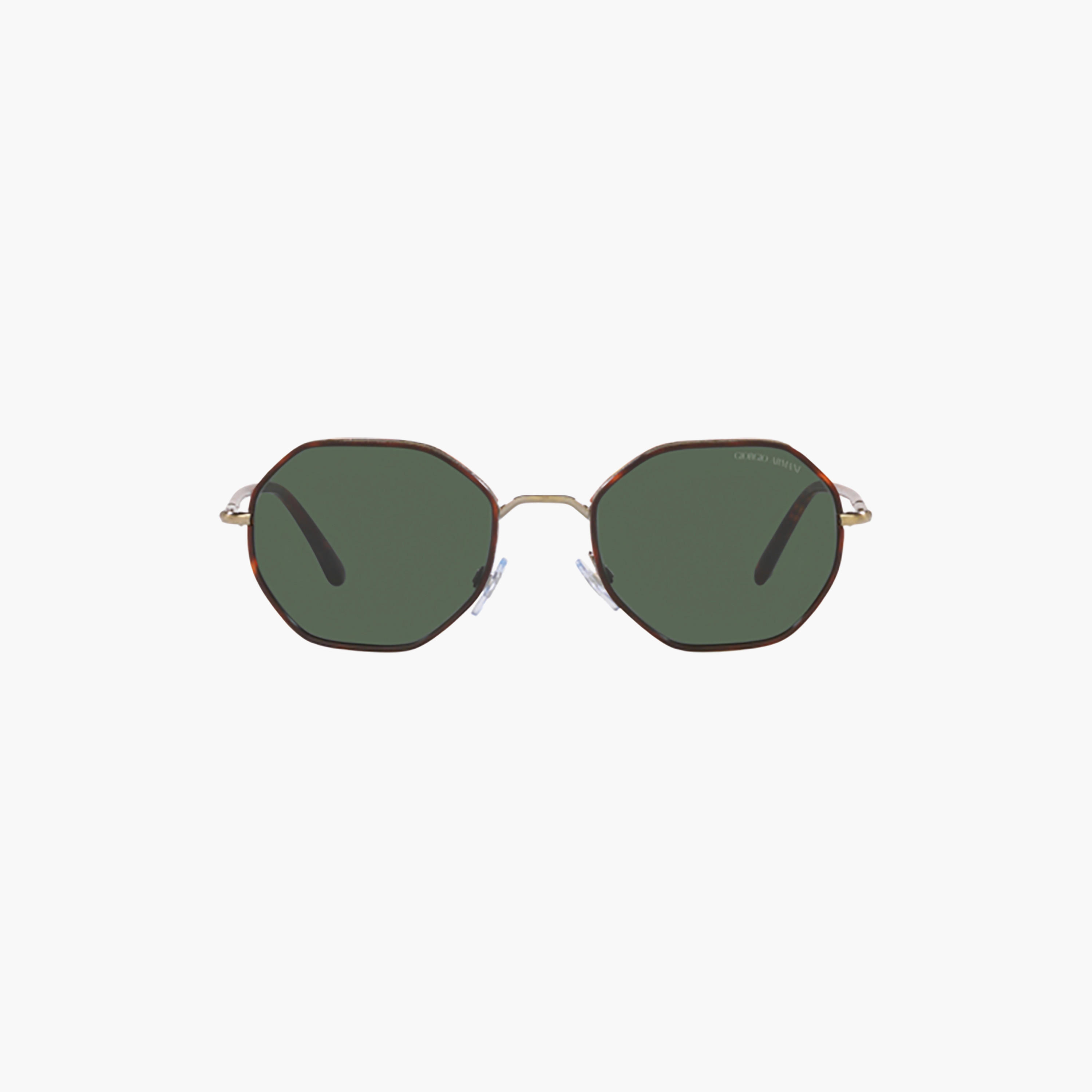 Giorgio Armani Men Geometric Green Sunglasses | 6112J-men-sunglasses-image-1