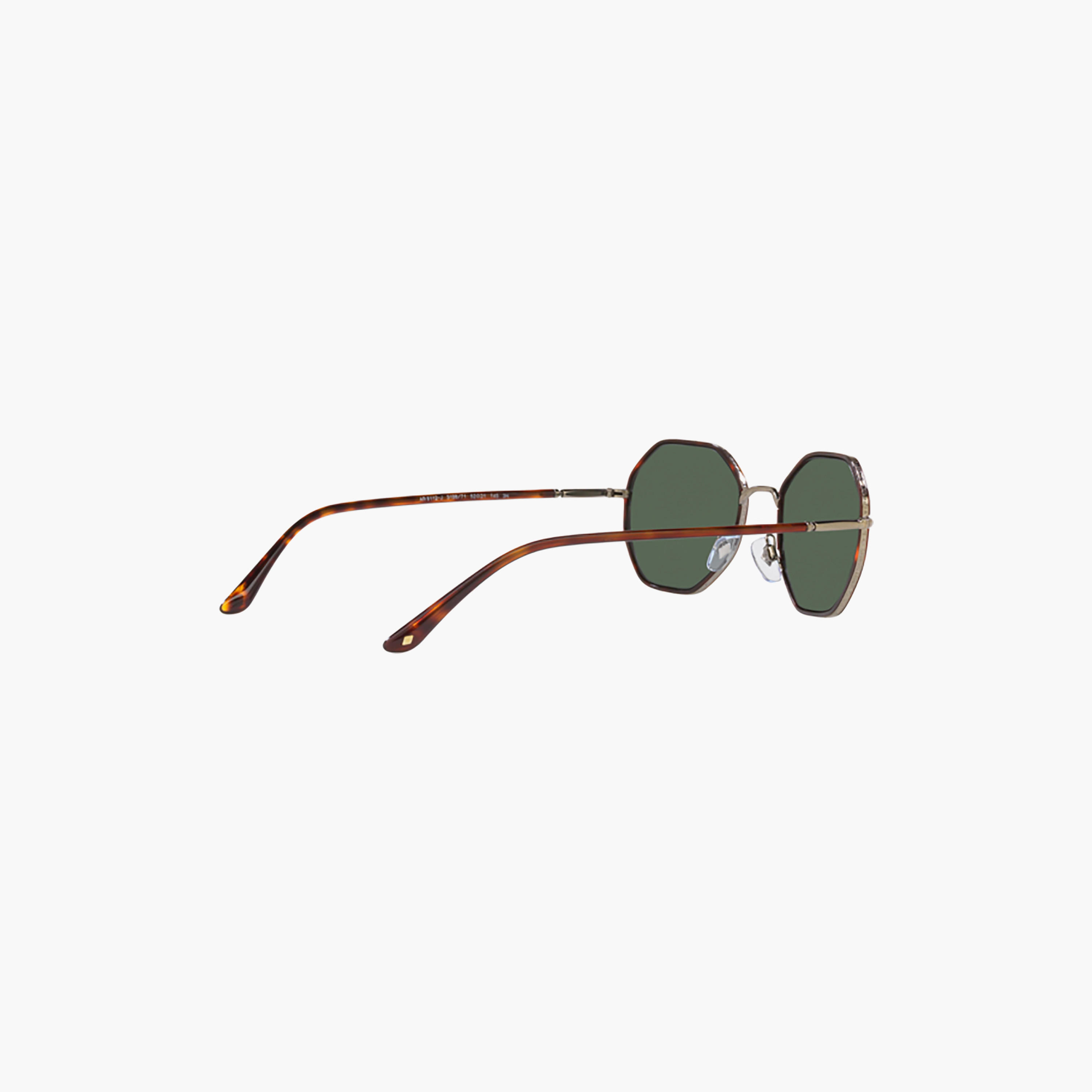 Giorgio Armani Men Geometric Green Sunglasses | 6112J-men-sunglasses-image-4