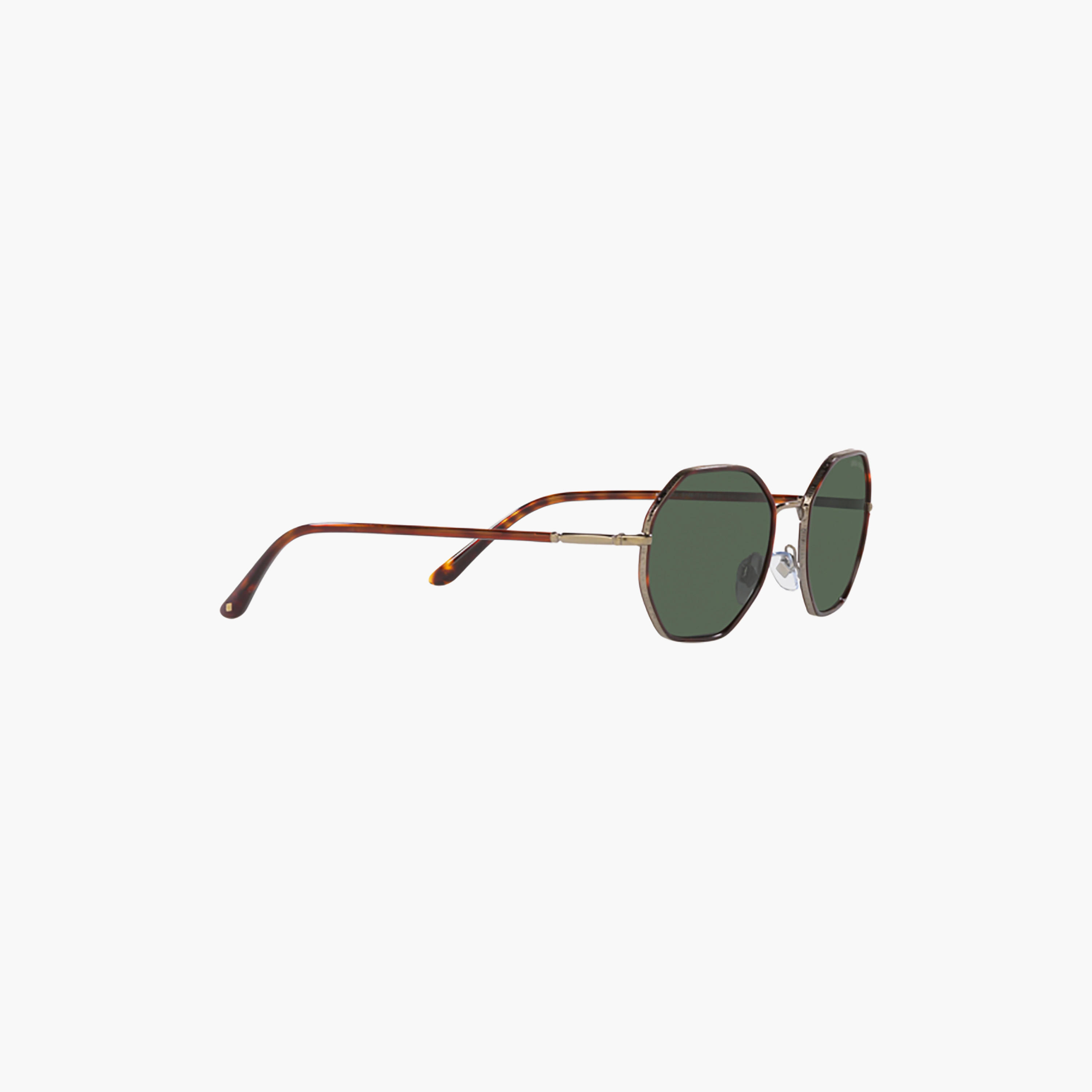 نظارات شمسية رجالية من جورجيو أرماني بتصميم هندسي أخضر | 6112J-men-sunglasses-image-5