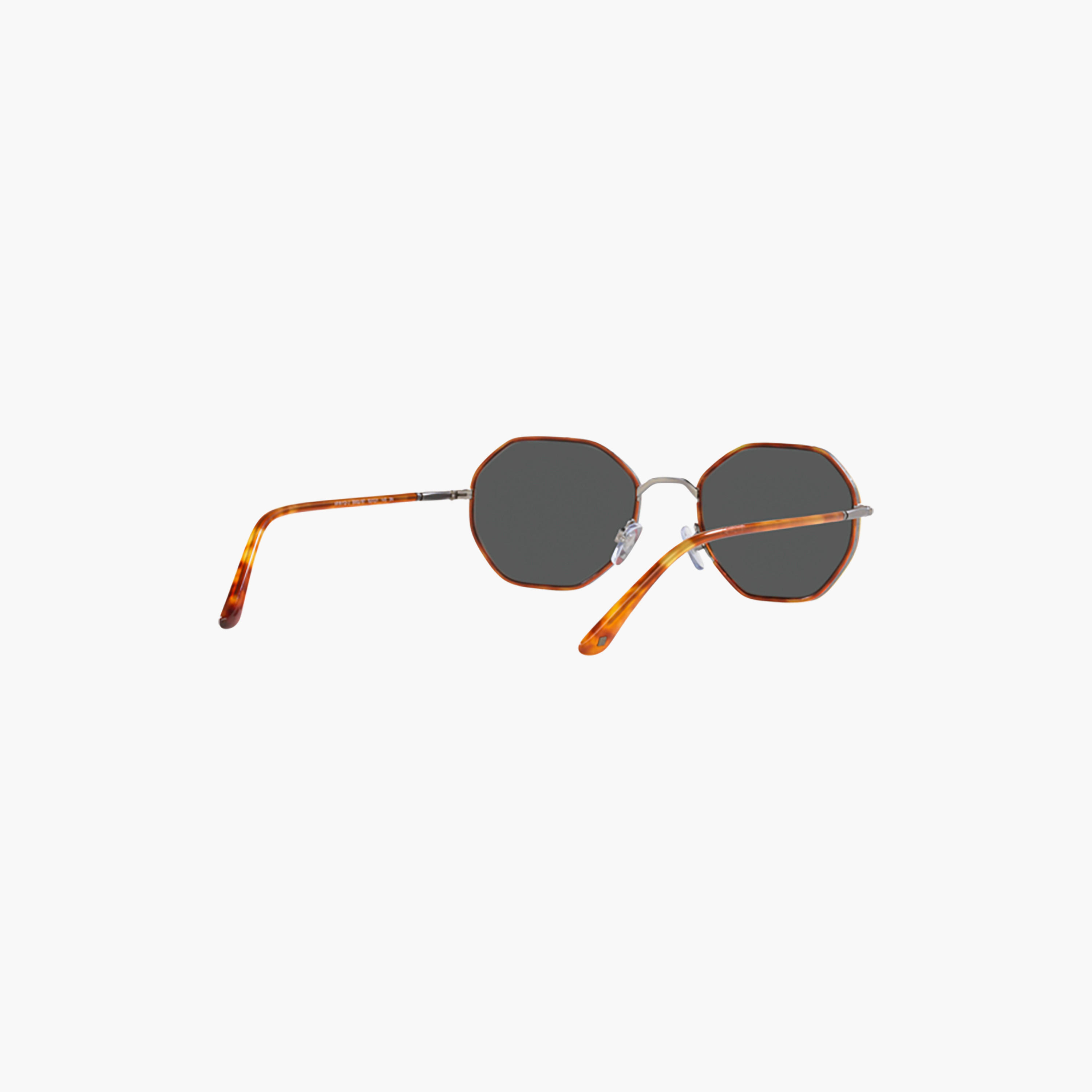Giorgio Armani Men Geometric Grey Sunglasses | 6112J-men-sunglasses-image-5