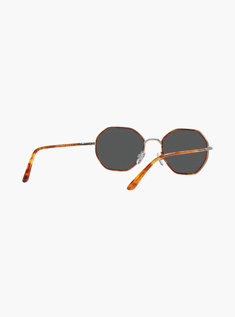 Giorgio Armani Men Geometric Grey Sunglasses | 6112J-men-sunglasses-image-5