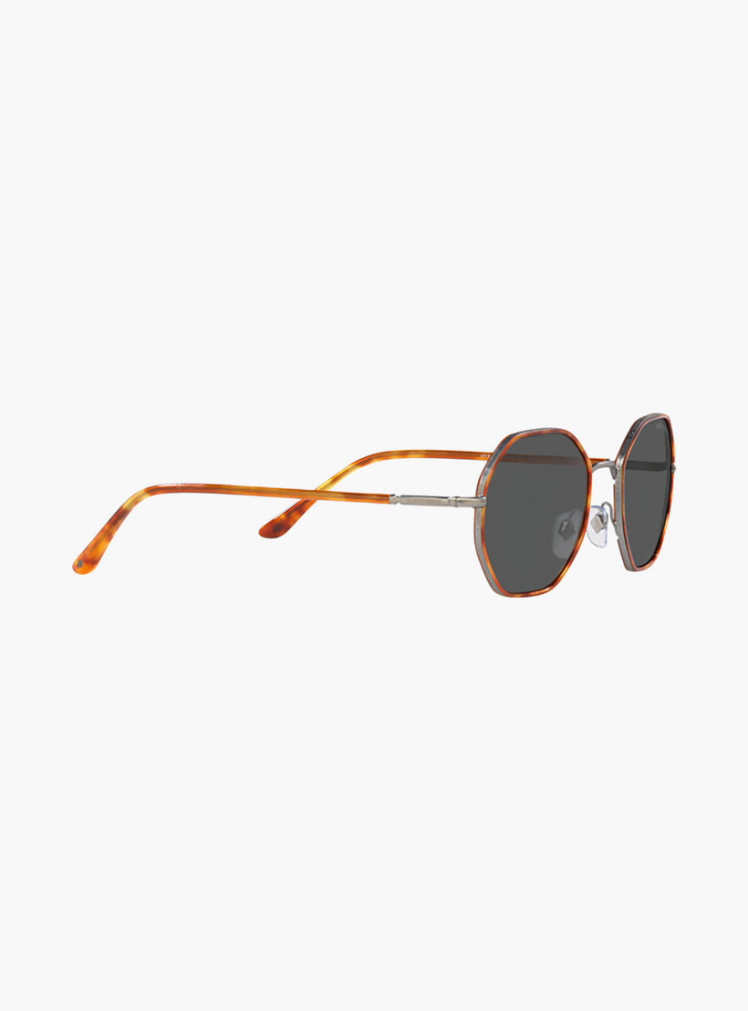 Giorgio Armani Men Geometric Grey Sunglasses | 6112J-men-sunglasses-image-6