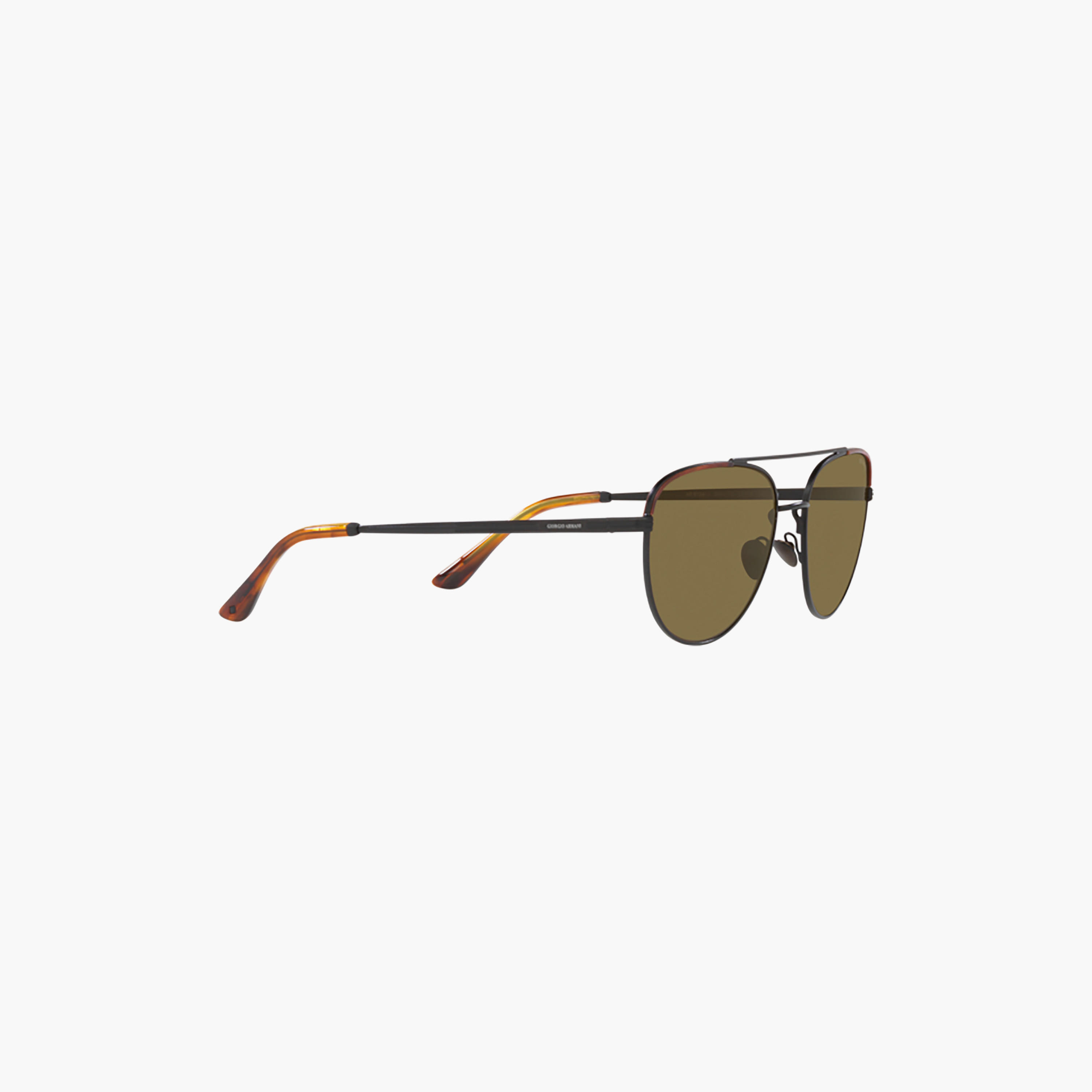 Giorgio Armani Men Aviator Brown Sunglasses | 6134J-men-sunglasses-image-3