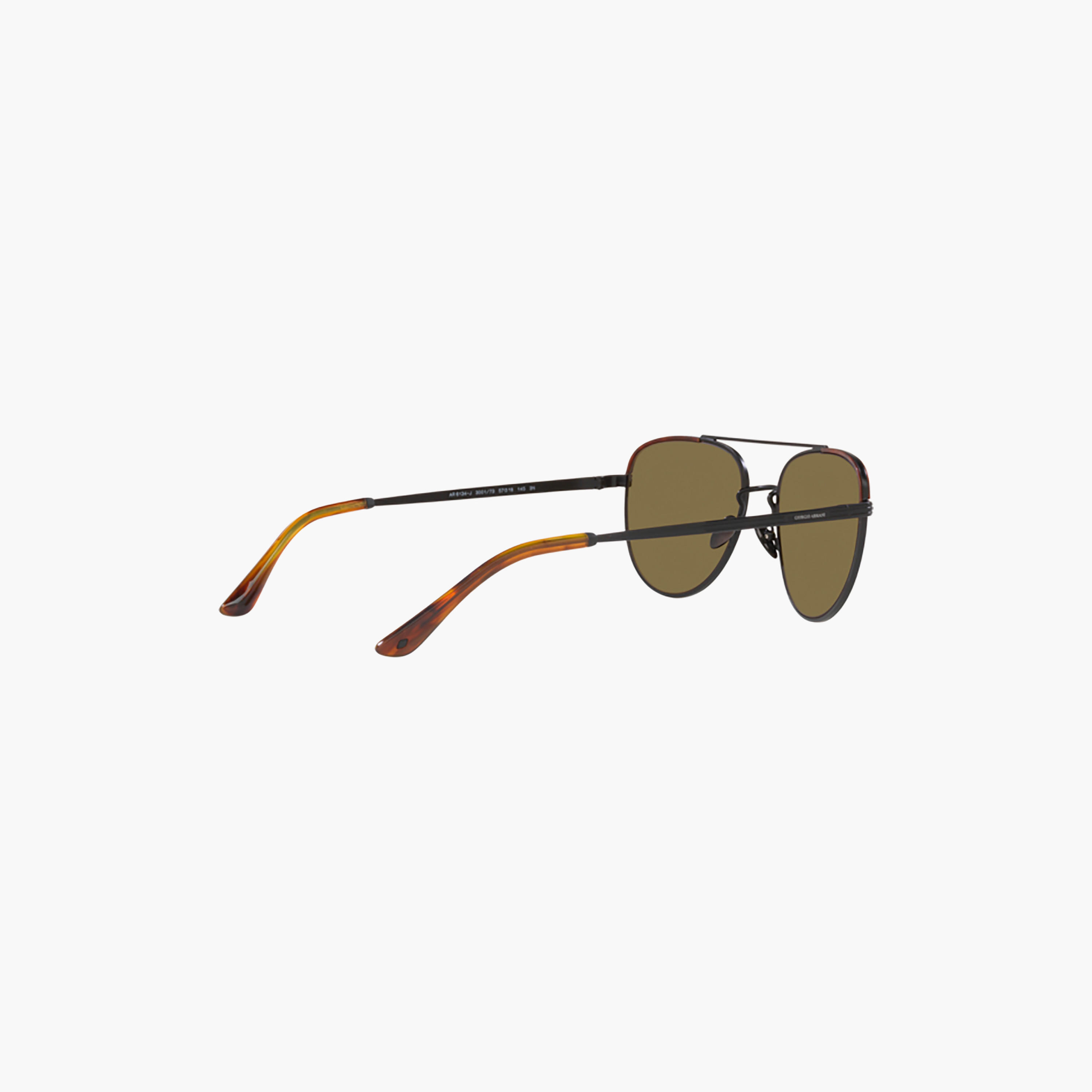 نظارات شمسية جورجيو أرماني رجالية بتصميم طيار بني | 6134J-men-sunglasses-image-5