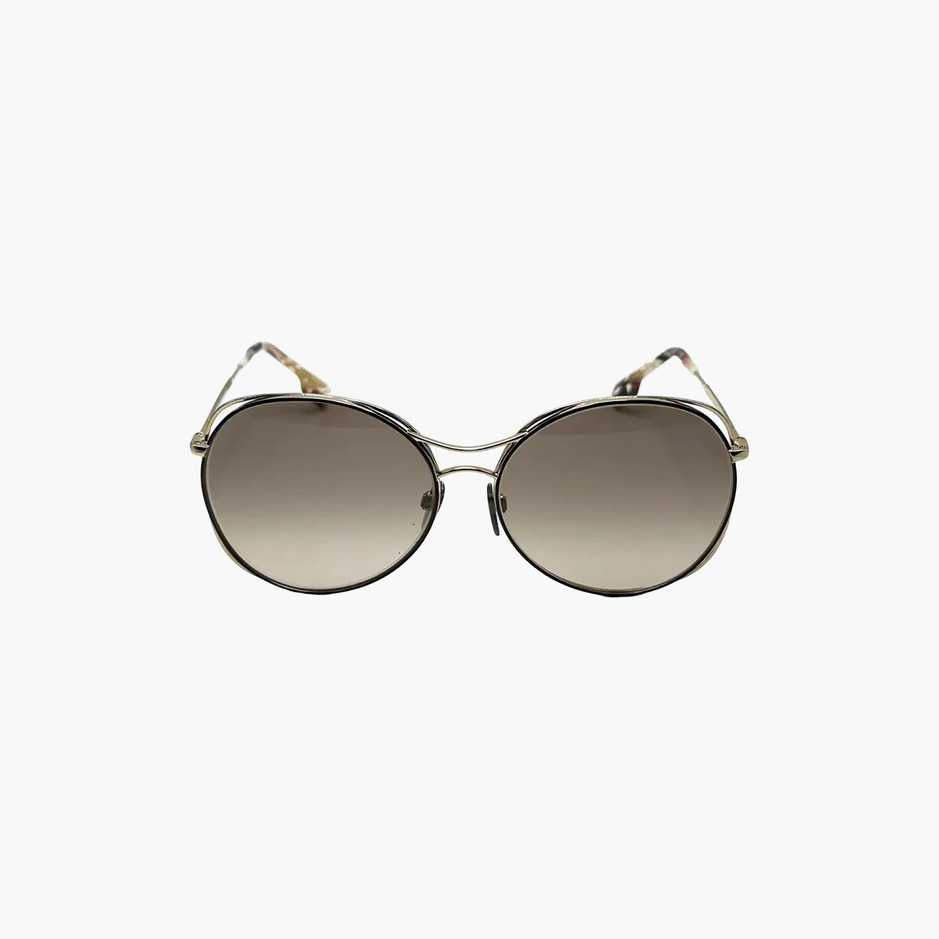 Burberry Women Aviator Brown Sunglasses | 3105-women-sunglasses-image-1