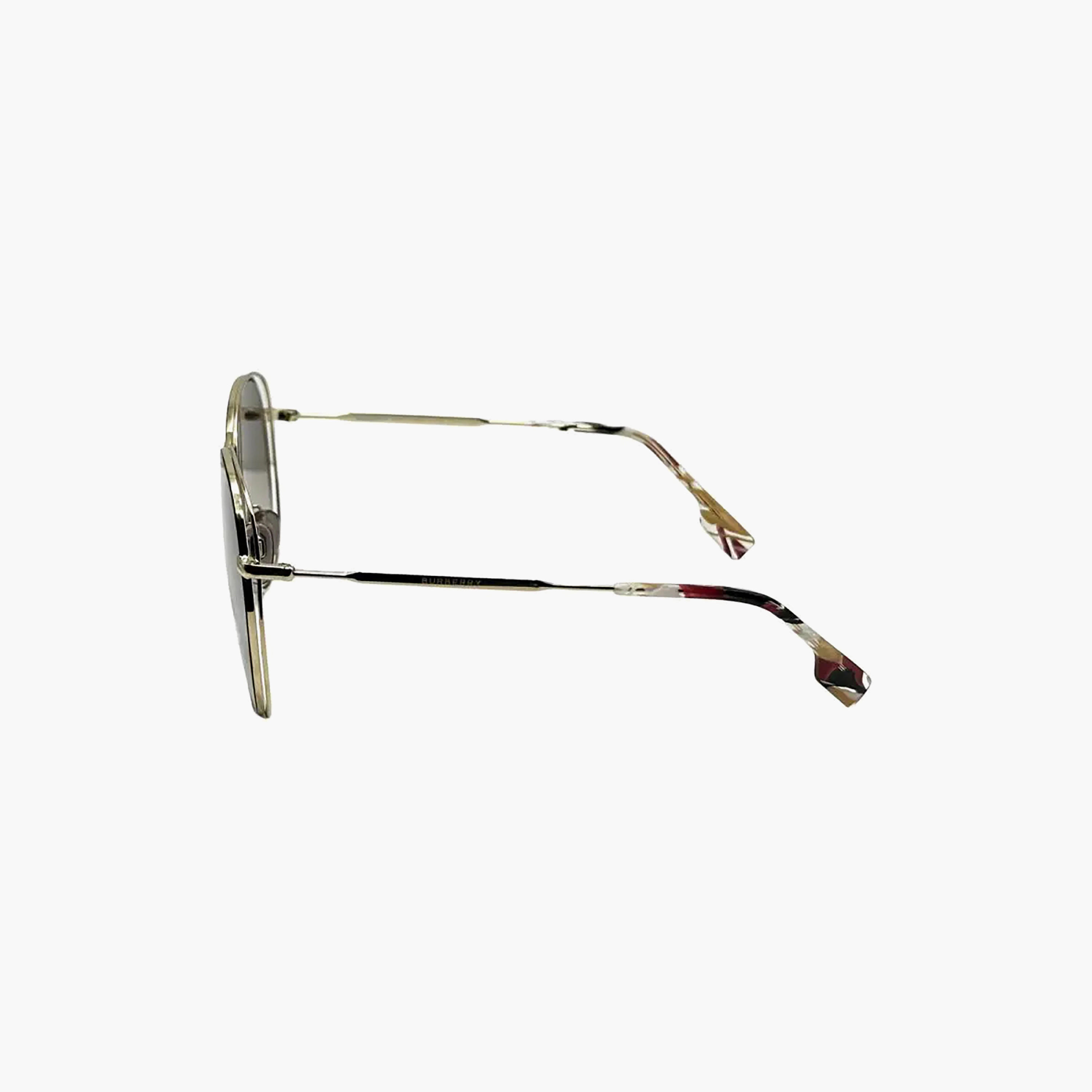 Burberry Women Aviator Brown Sunglasses | 3105-women-sunglasses-image-2