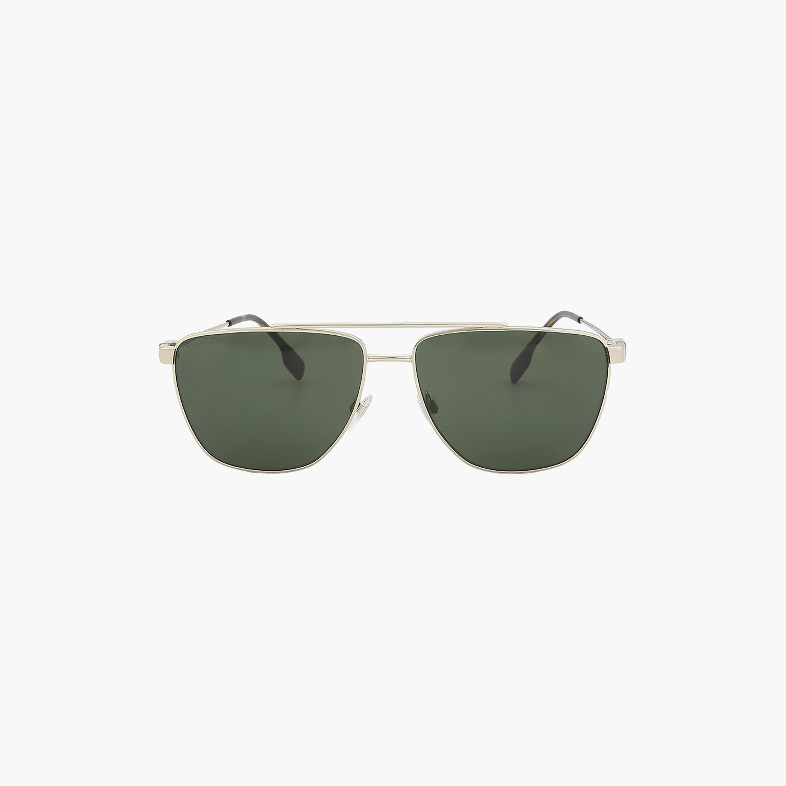 نظارات شمسية رجالية من بربري، طراز نافيغيتور، لون أخضر | 3141-men-sunglasses-image-1