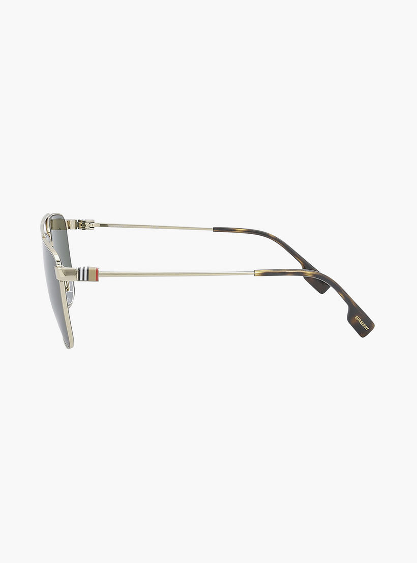 Burberry Men Navigator Green Sunglasses | 3141-men-sunglasses-image-2