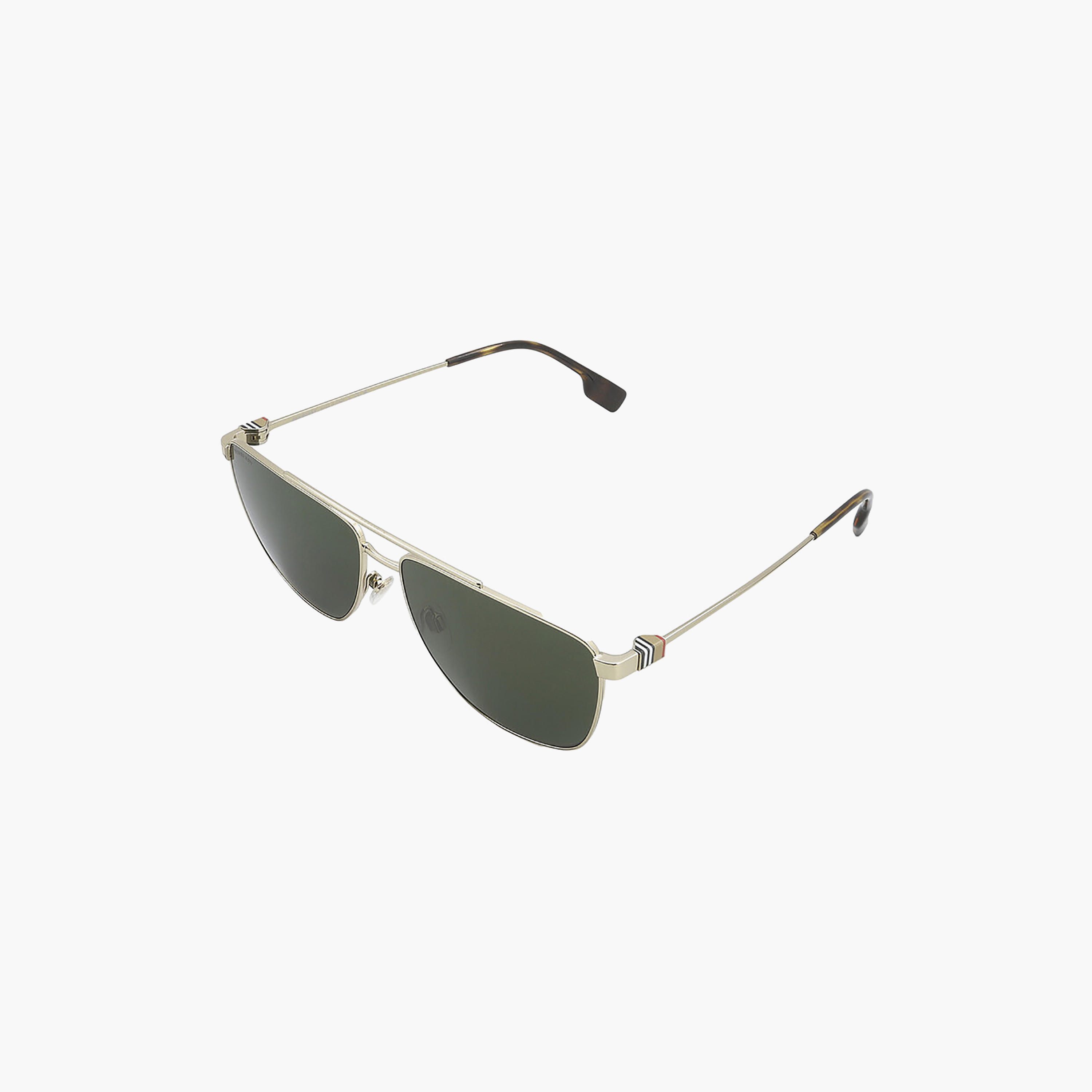 Burberry Men Navigator Green Sunglasses | 3141-men-sunglasses-image-3