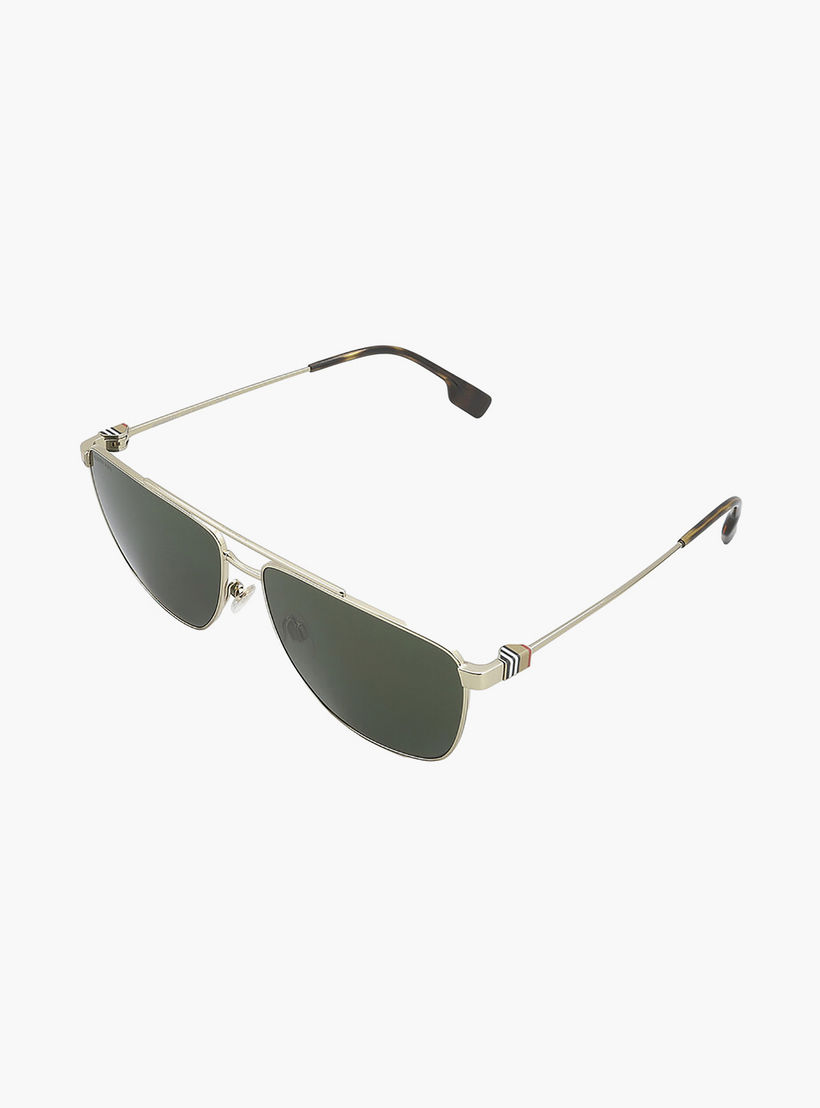 Burberry Men Navigator Green Sunglasses | 3141-men-sunglasses-image-3