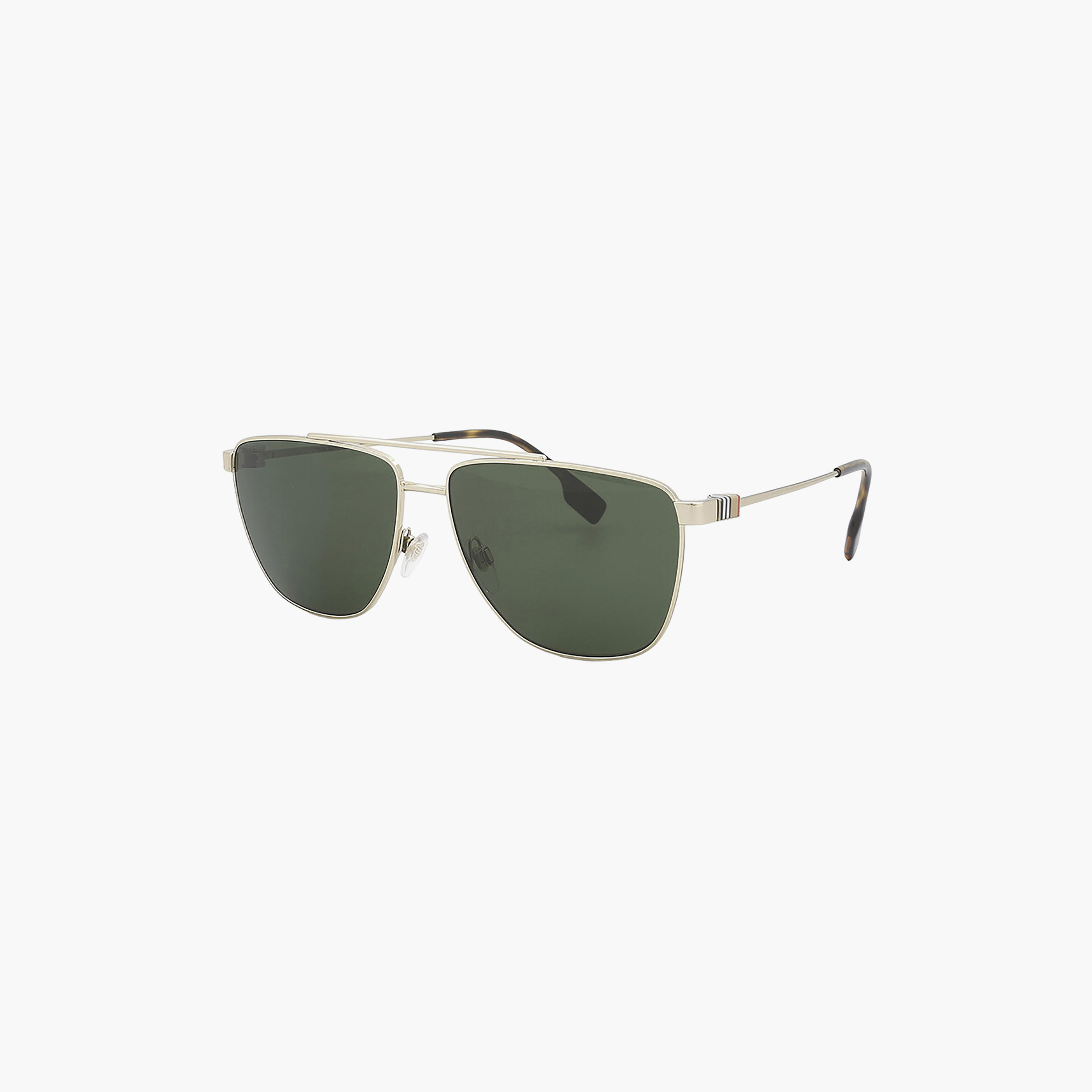 Burberry Men Navigator Green Sunglasses | 3141-men-sunglasses-image-4