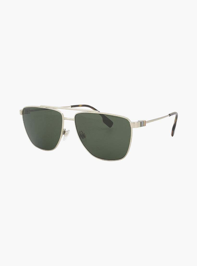 Burberry Men Navigator Green Sunglasses | 3141-men-sunglasses-image-4