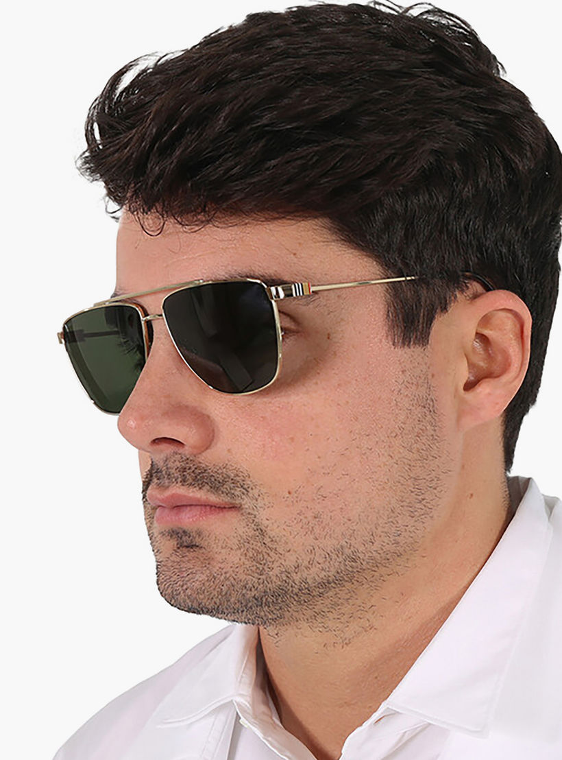 Burberry Men Navigator Green Sunglasses | 3141-men-sunglasses-image-6
